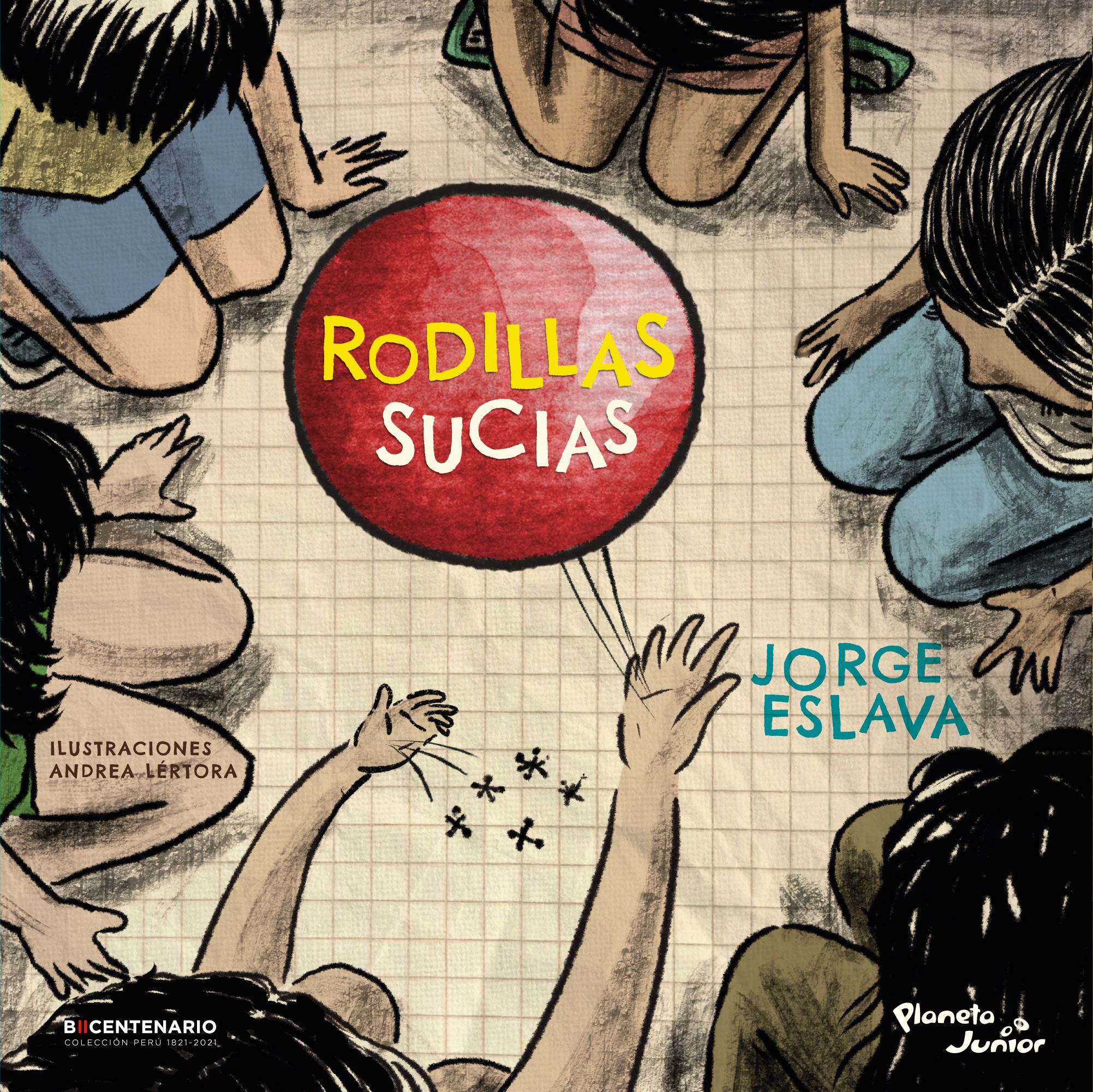 RODILLAS SUCIAS