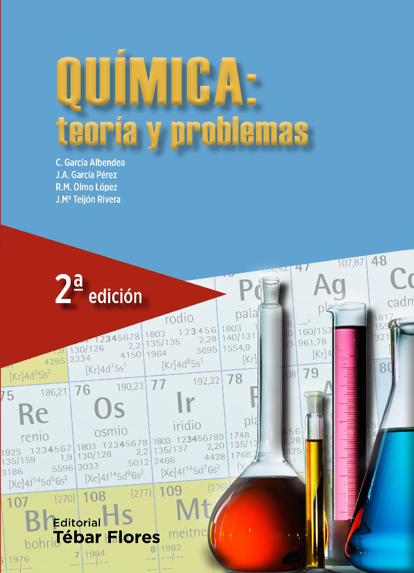 QUÍMICA: TEORÍA Y PROBLEMAS (2ª ED.)