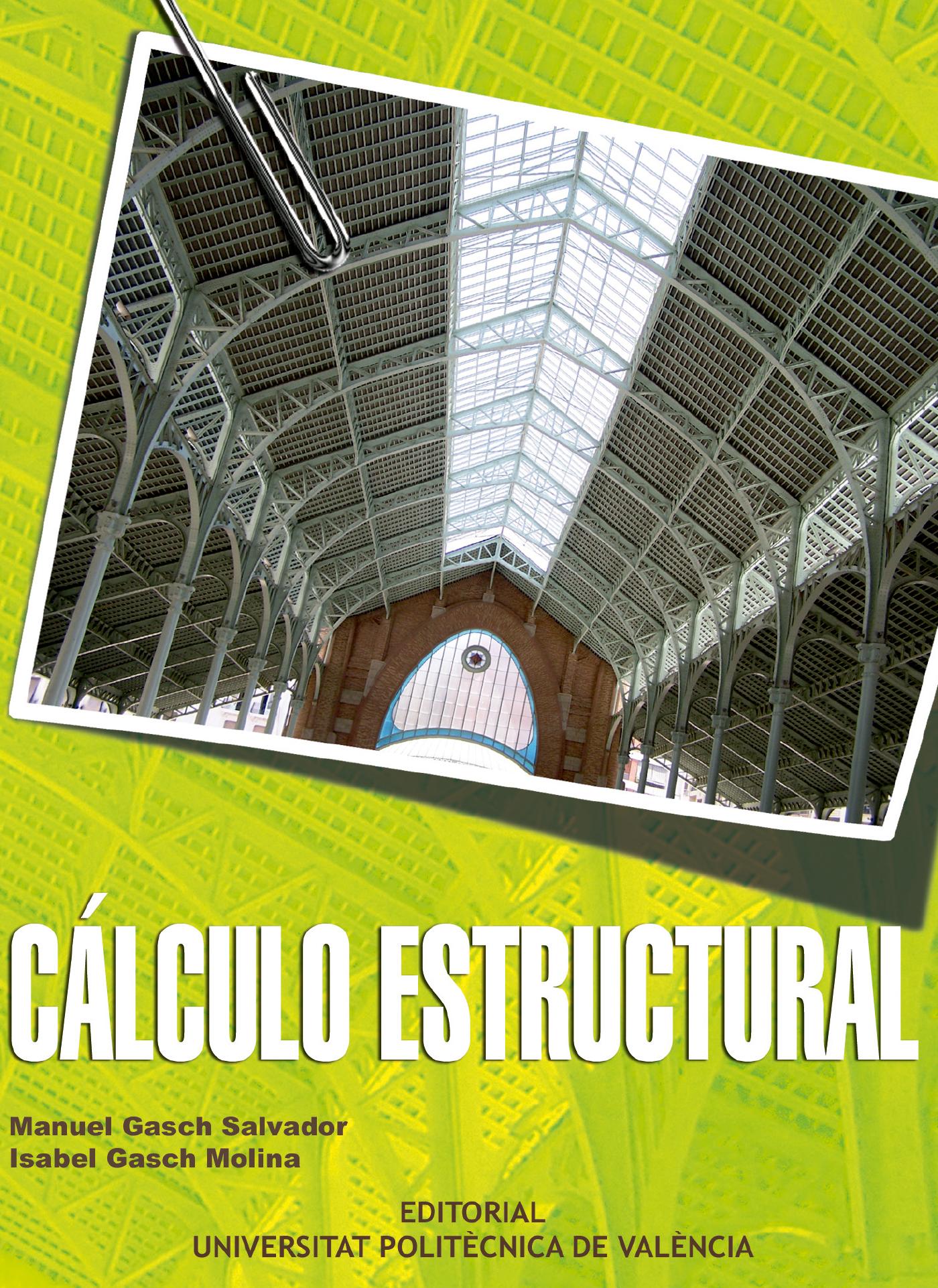 CÁLCULO ESTRUCTURAL