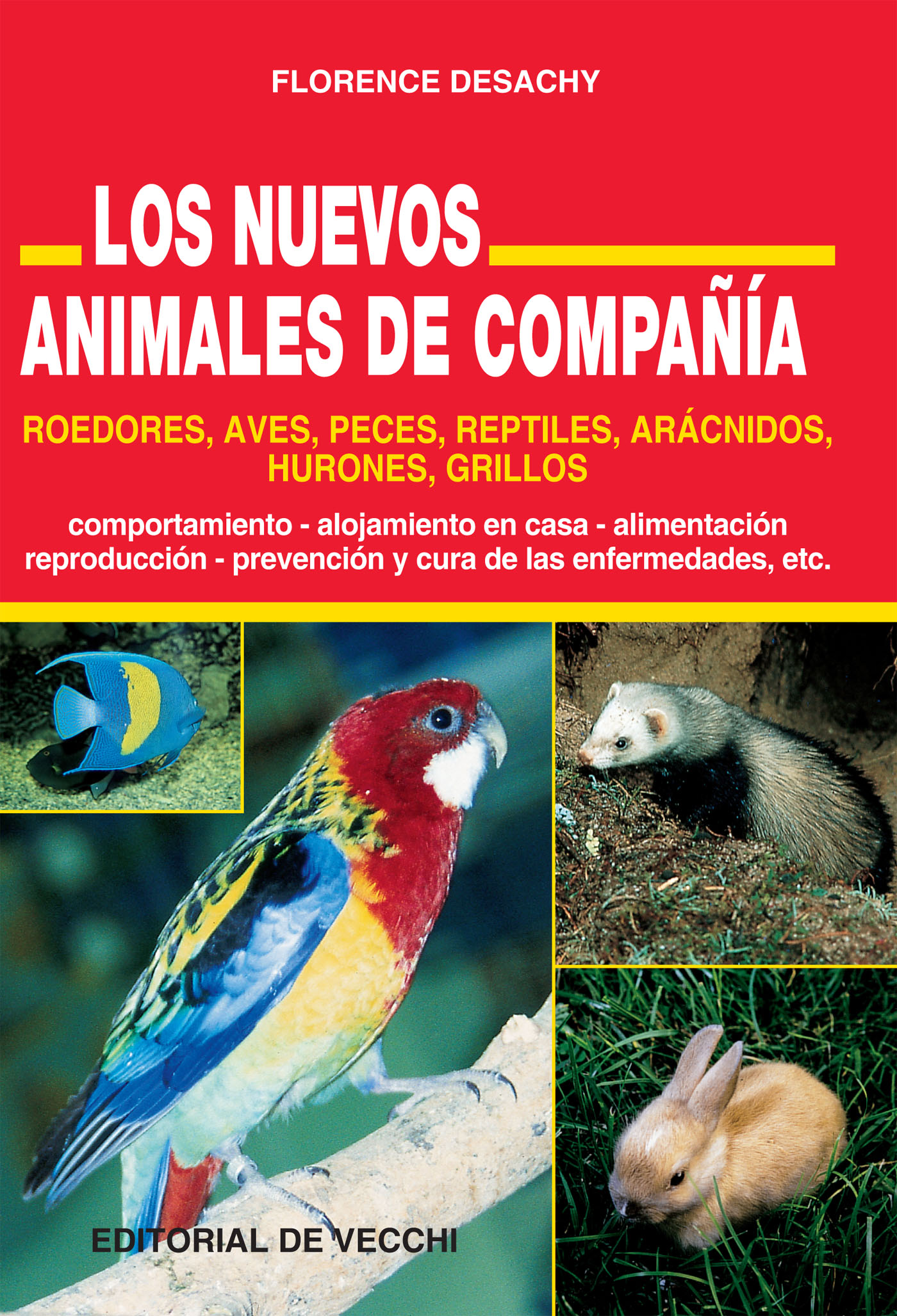 NUEVOS ANIMALES DE COMPAÑÍA