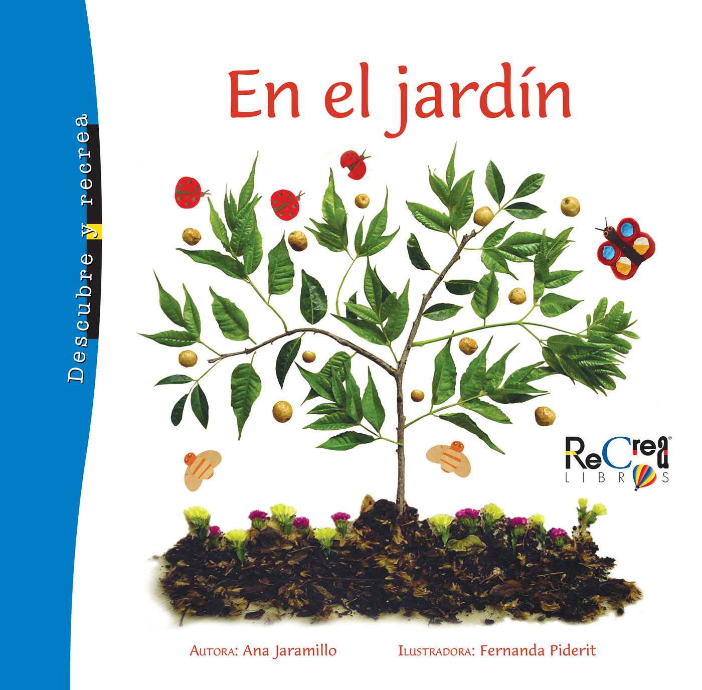 EN EL JARDÍN - BILINGÜE