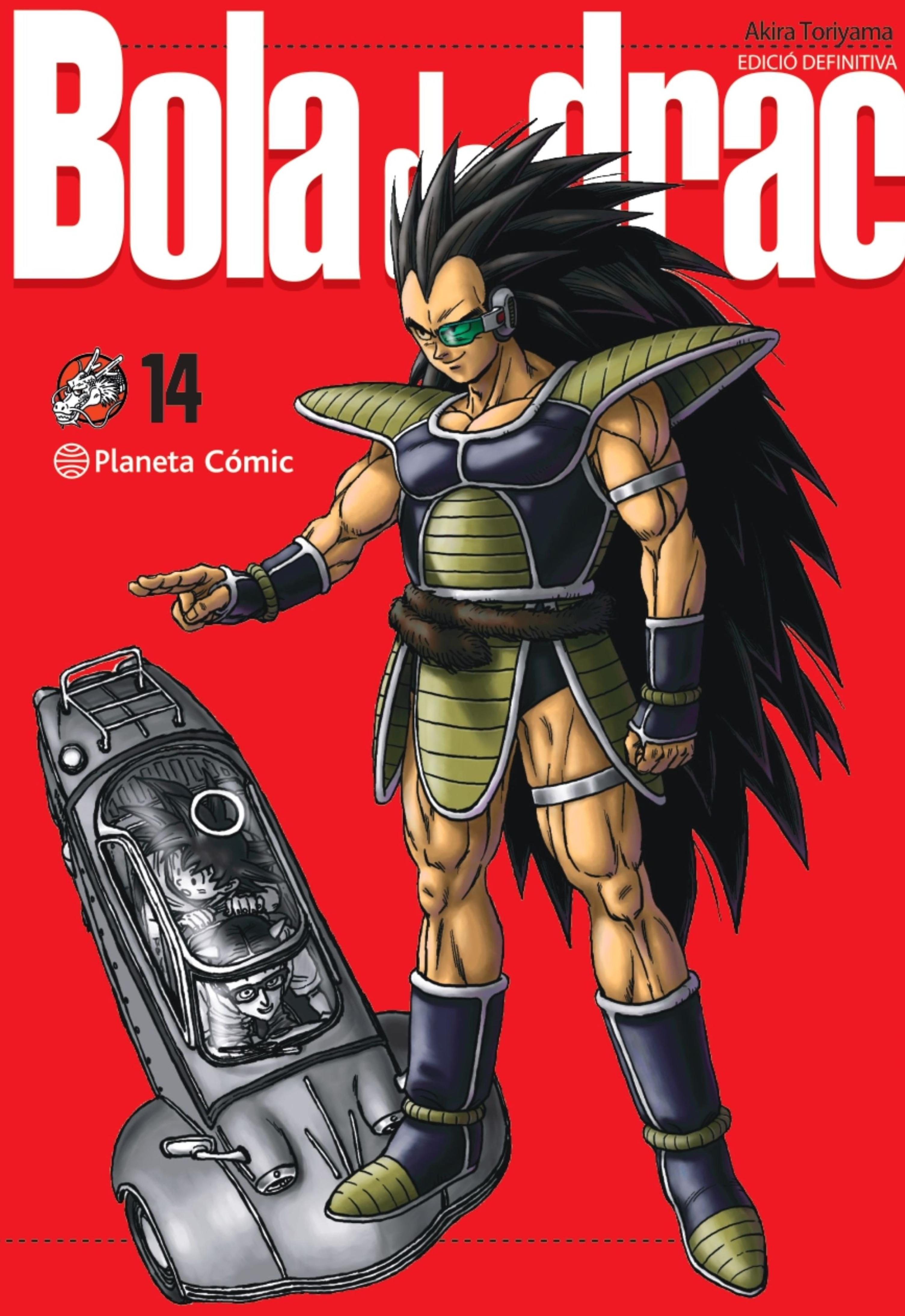 BOLA DE DRAC DEFINITIVA N. 14/34