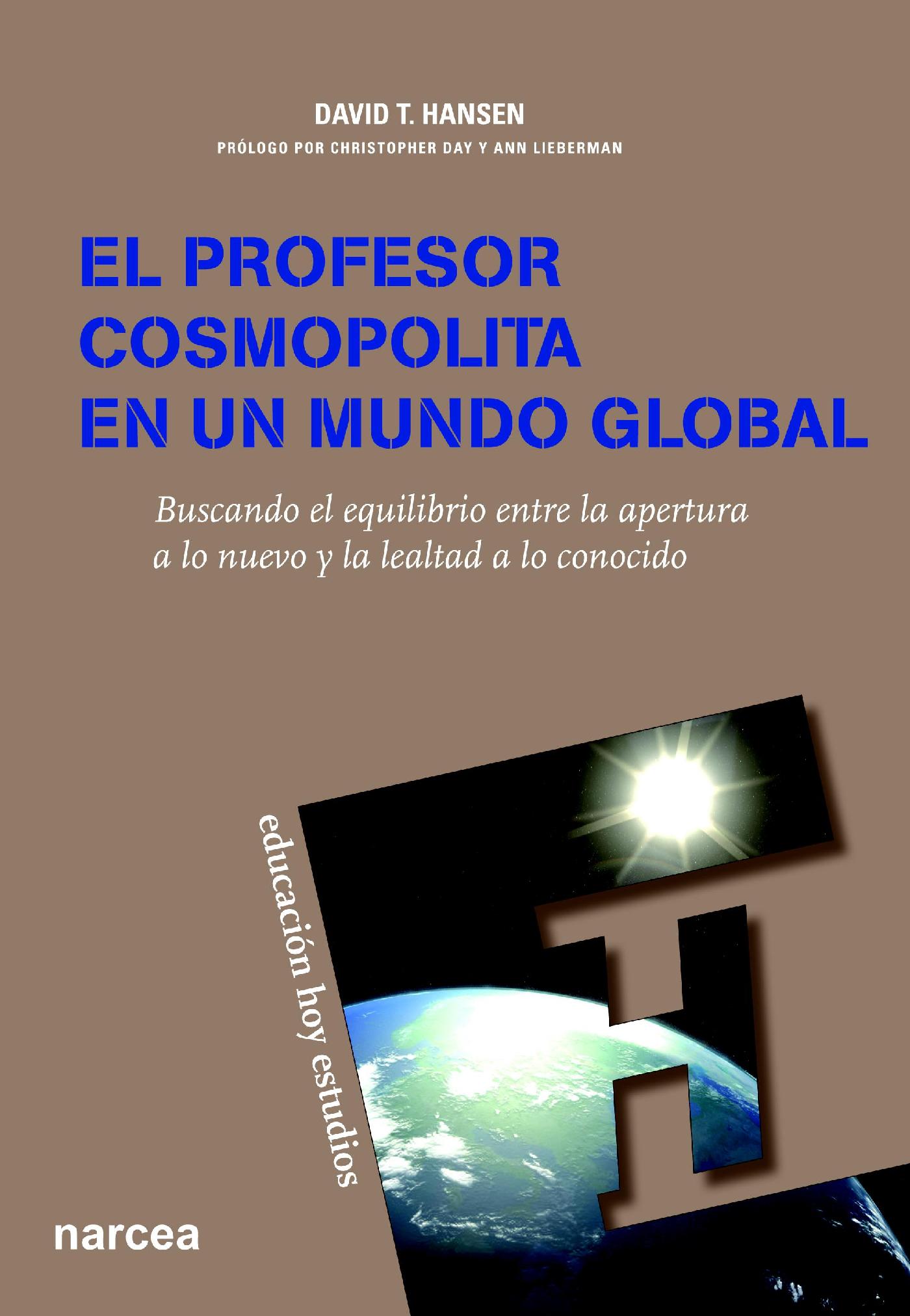 EL PROFESOR COSMOPOLITA EN UN MUNDO GLOBAL