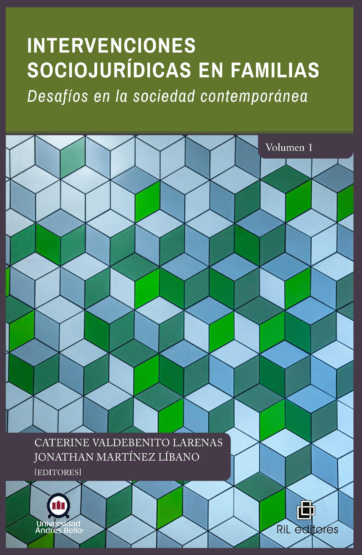 INTERVENCIONES SOCIOJURÍDICAS EN FAMILIAS. DESAFÍOS EN LA SOCIEDAD CONTEMPORÁNEA. VOLUMEN I