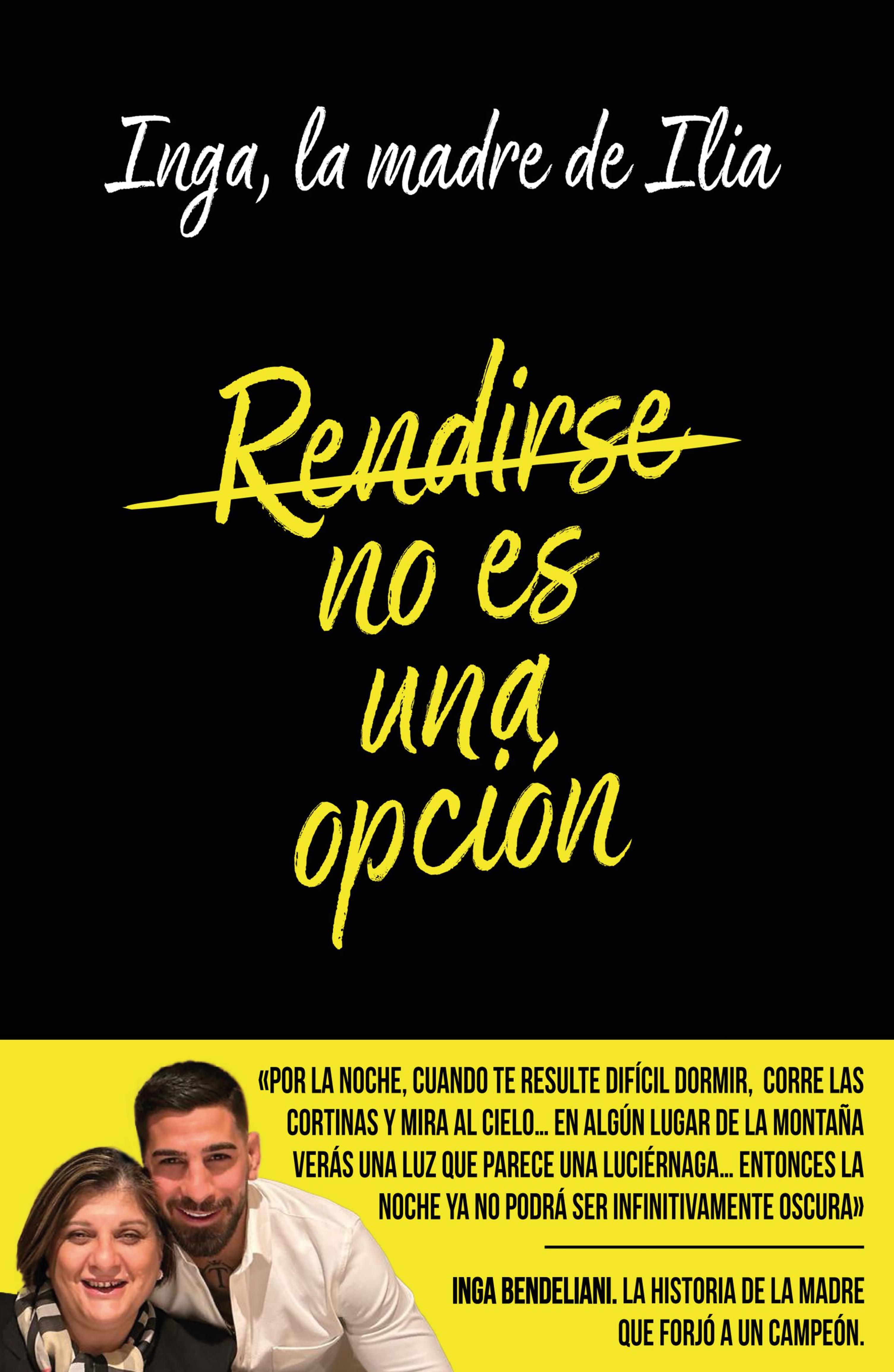 RENDIRSE NO ES UNA OPCIÓN