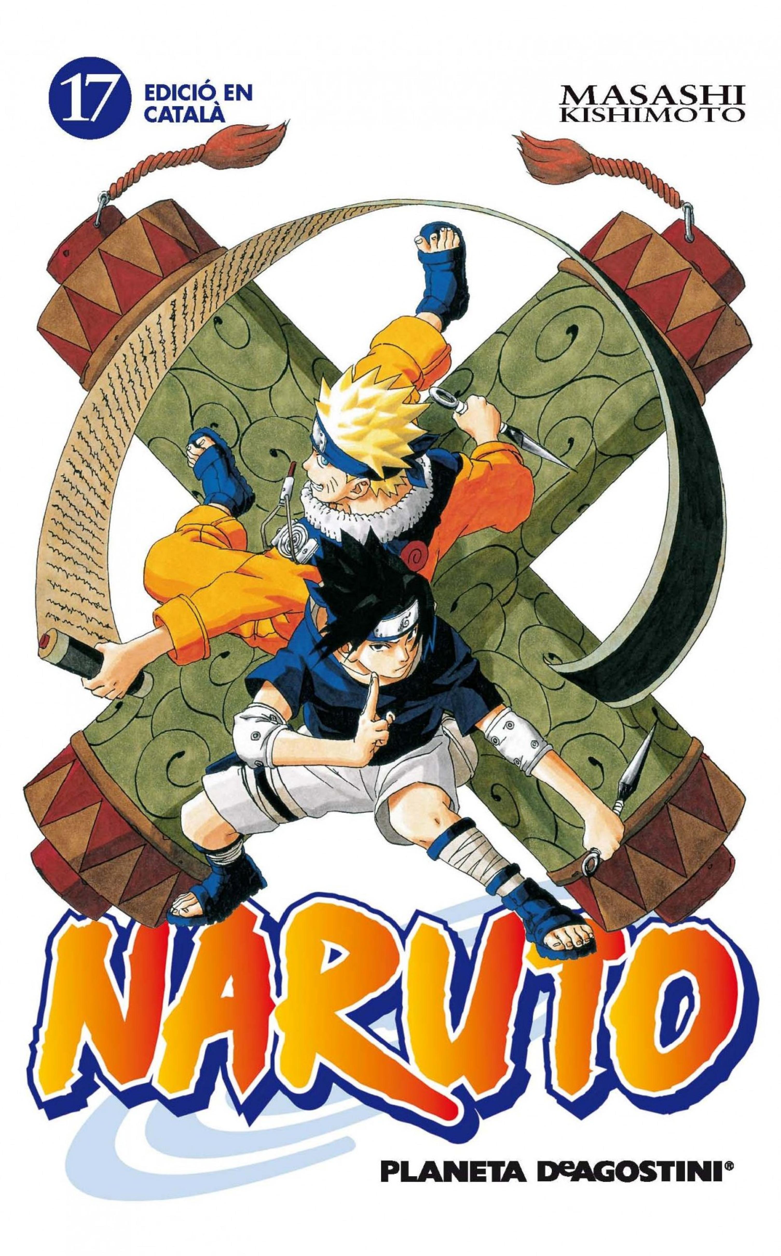NARUTO CATALÀ N. 17/72