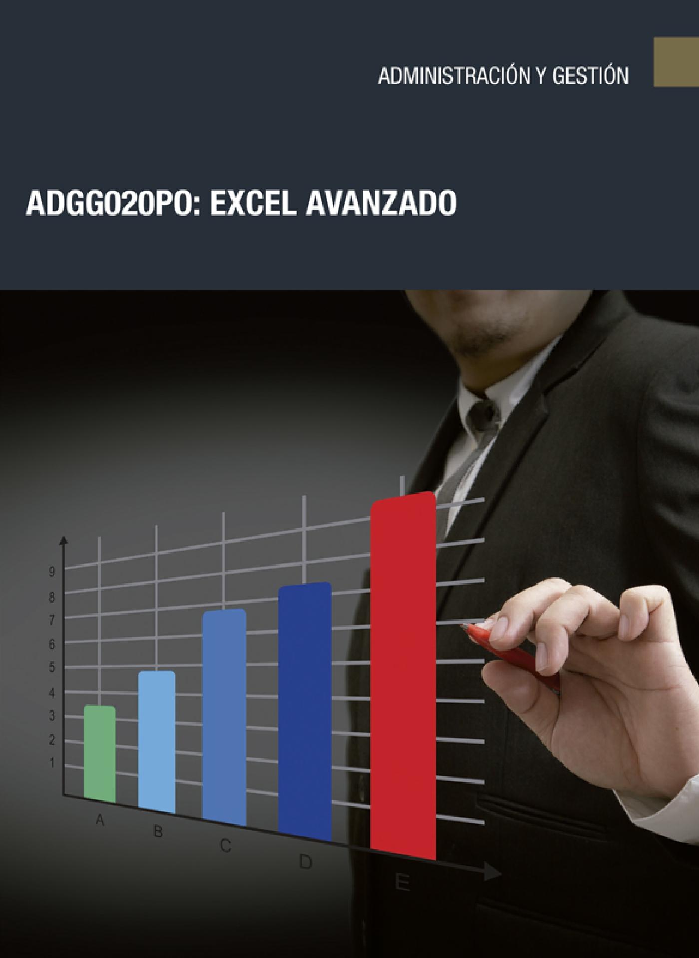 ADGG020PO: EXCEL AVANZADO