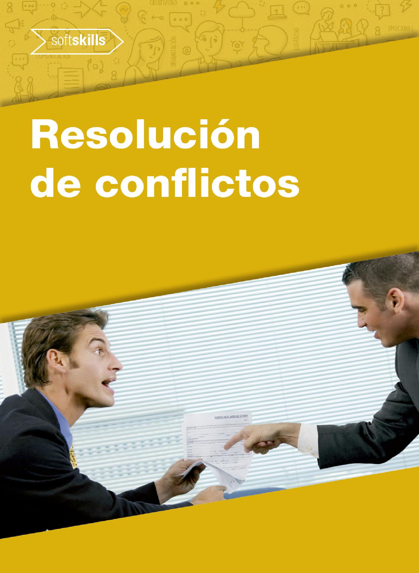 RESOLUCIÓN DE CONFLICTOS