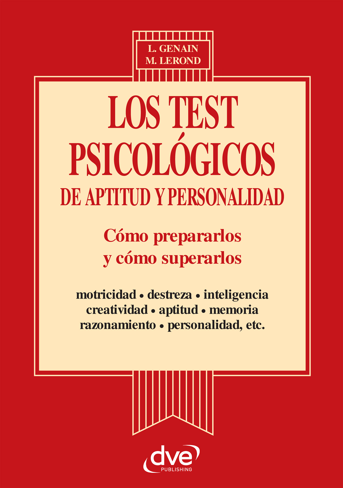 LOS TEST PSICOLOGICOS DE APTITUD Y PERSONALIDAD