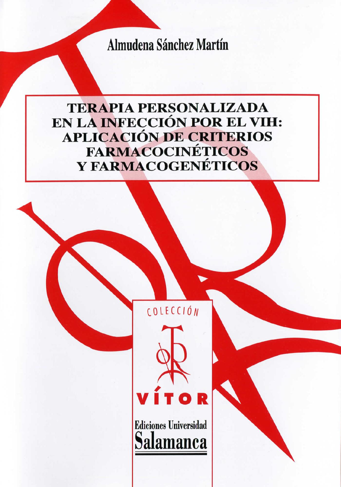 TERAPIA PERSONALIZADA EN LA INFECCIÛN POR EL VIH