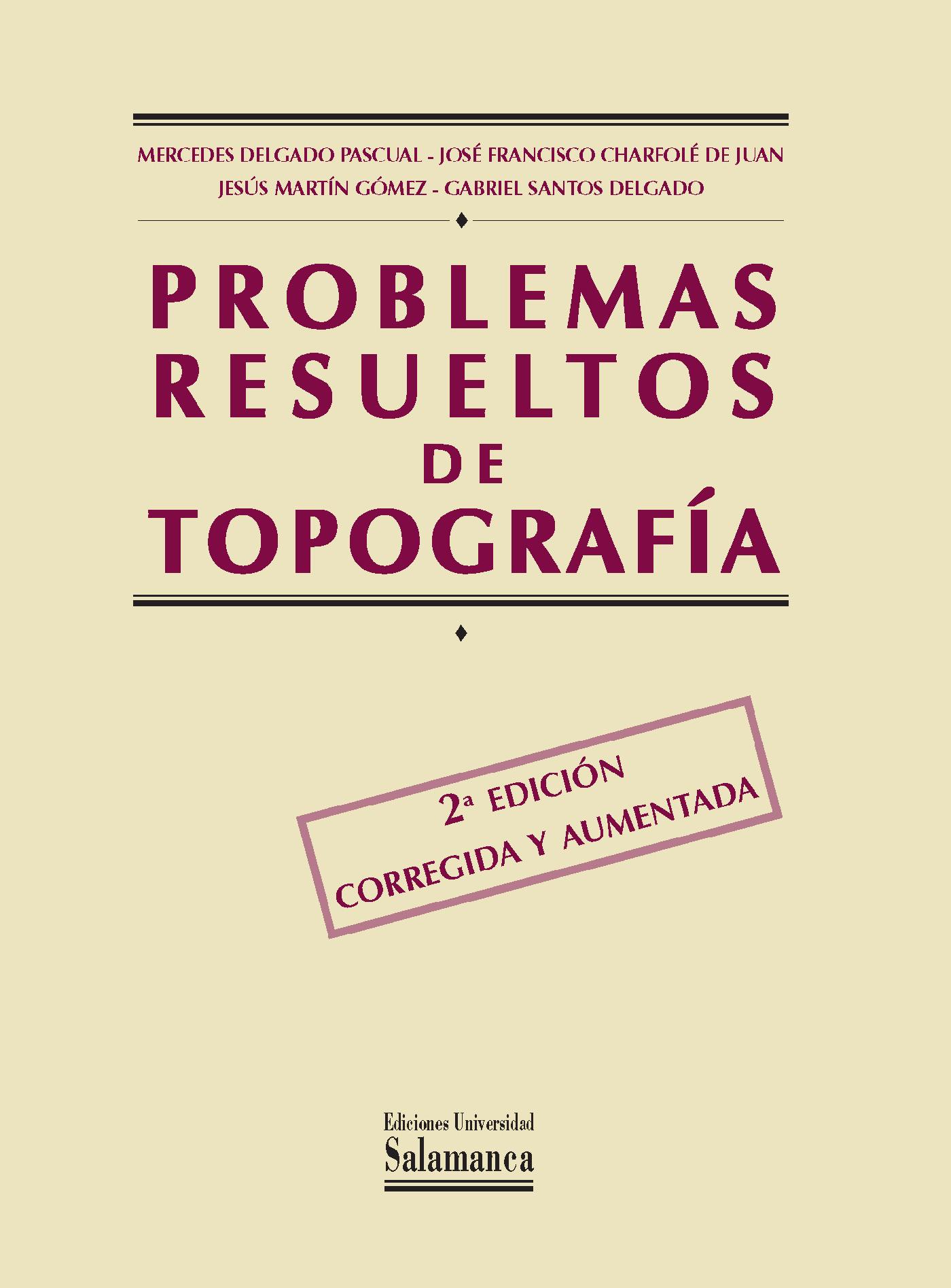 PROBLEMAS RESUELTOS DE TOPOGRAFÌA