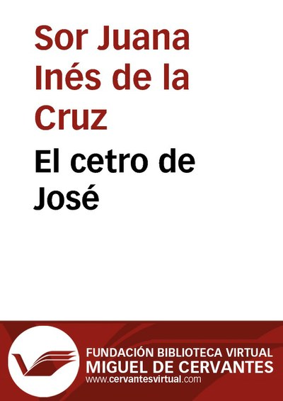 EL CETRO DE JOSÉ