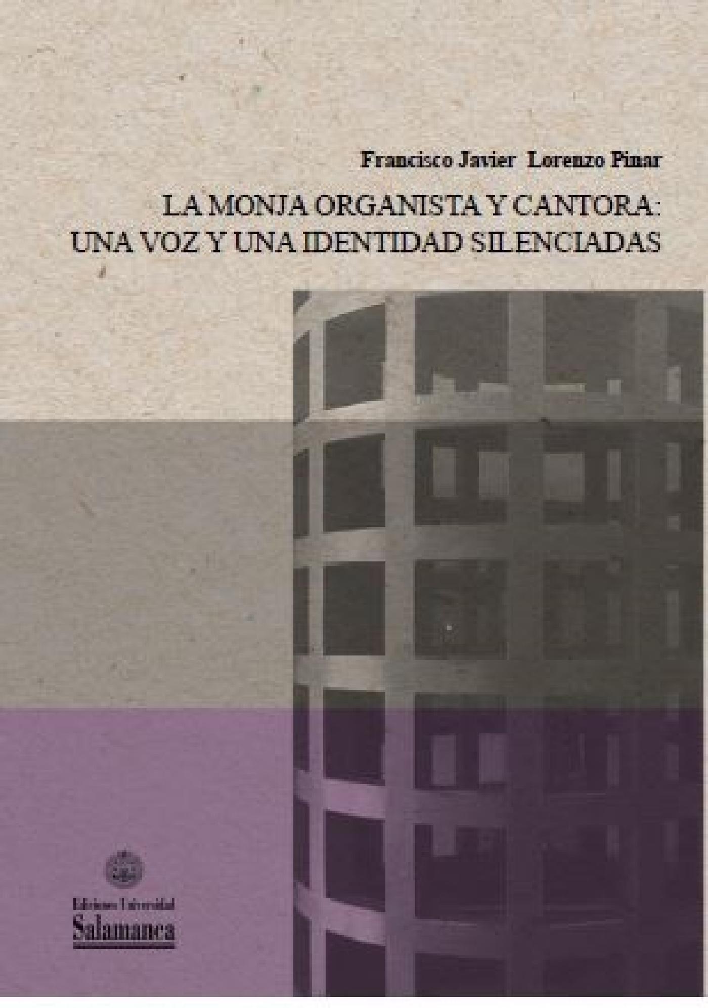 LA MONJA ORGANISTA Y CANTORA
