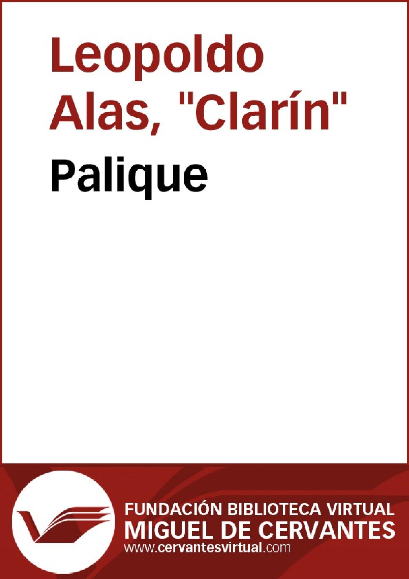 PALIQUE