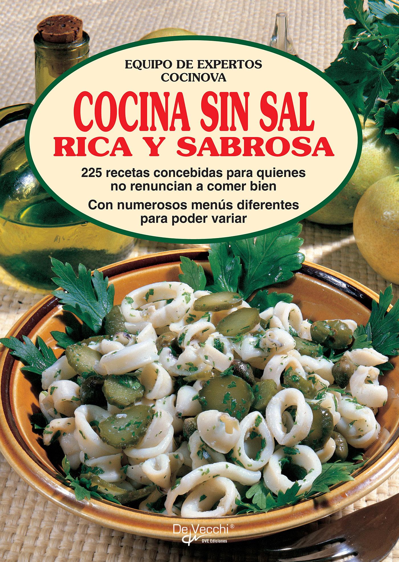 COCINA SIN SAL RICA Y SABROSA