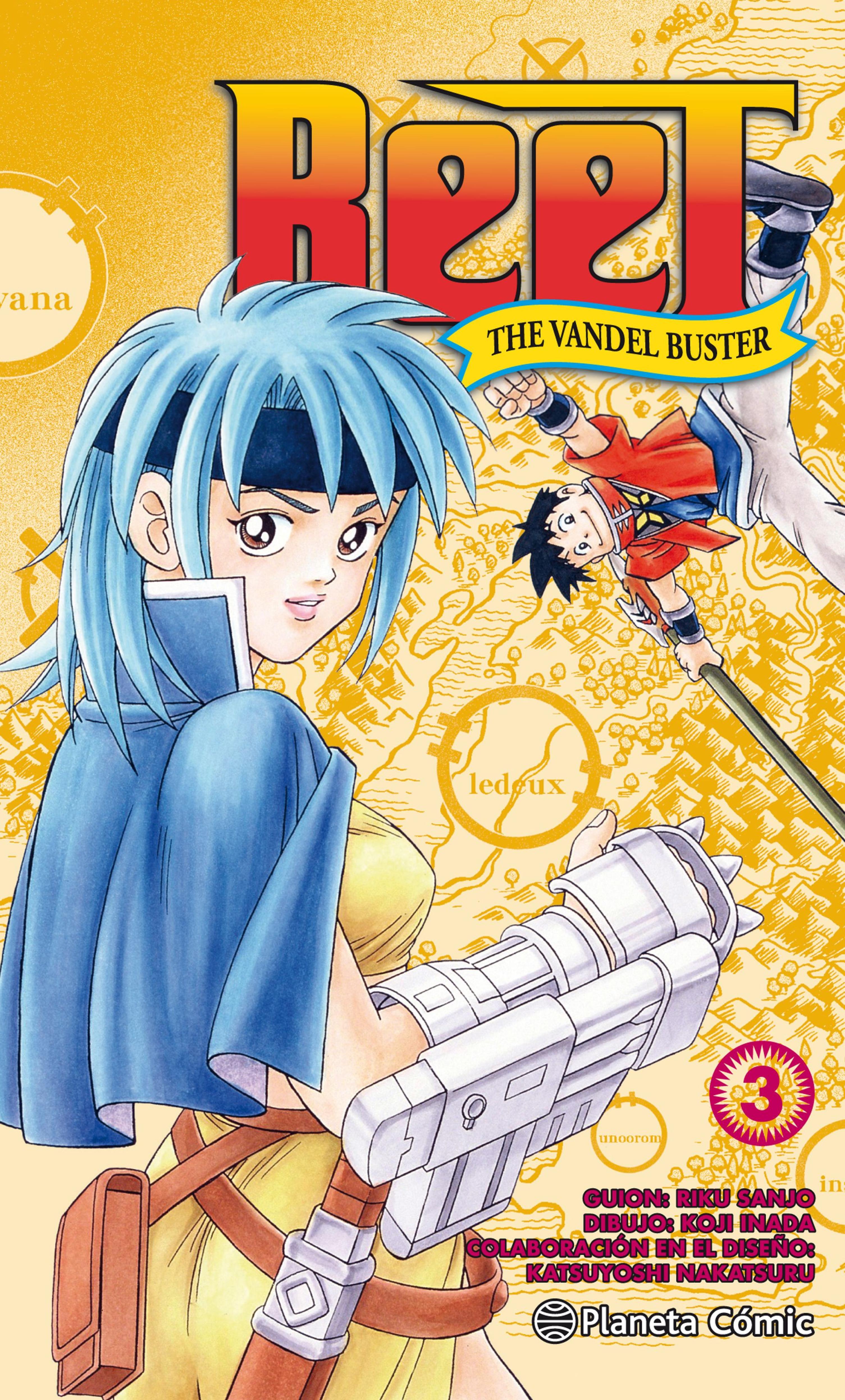BEET THE VANDEL BUSTER Nº 03