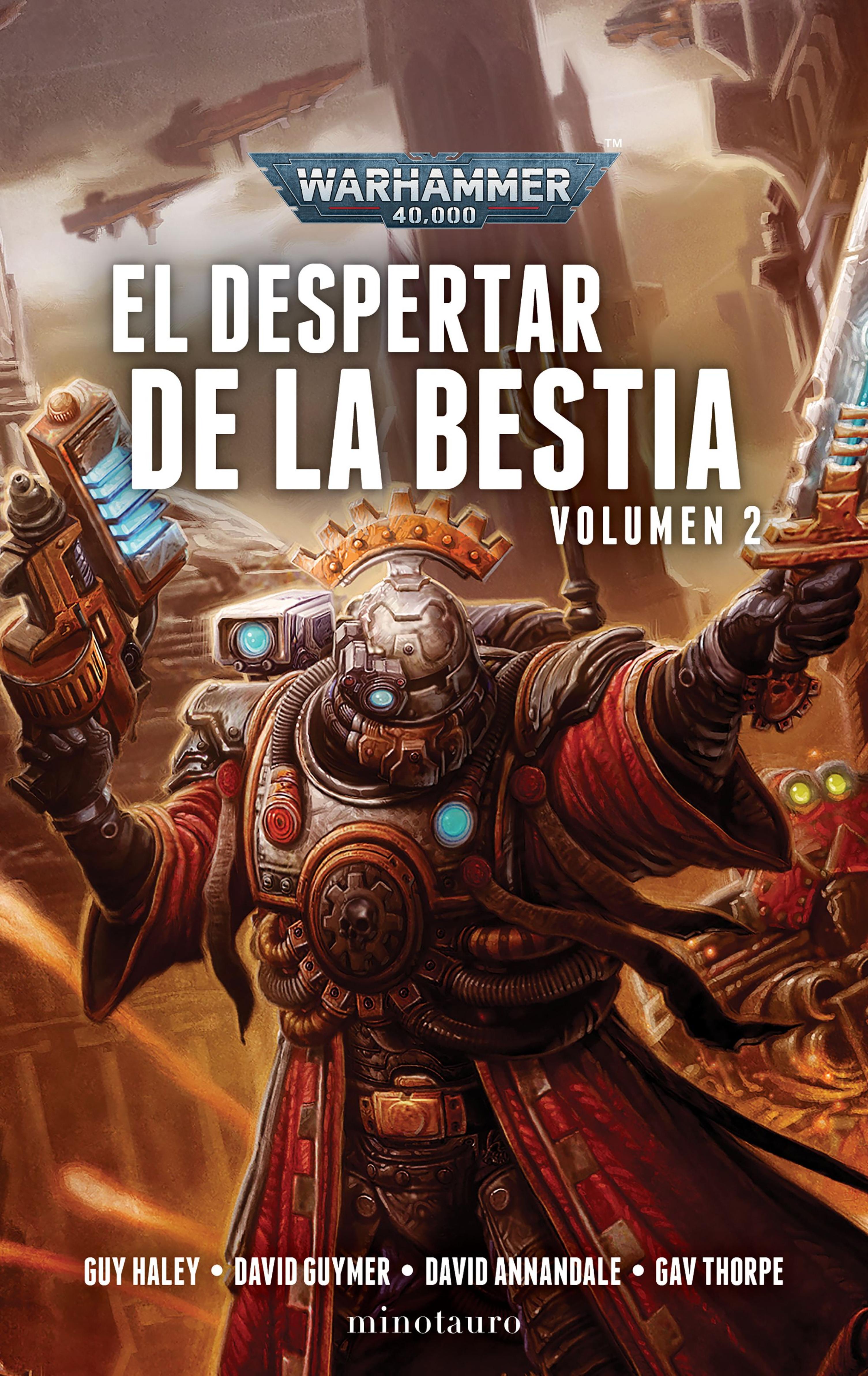 EL DESPERTAR DE LA BESTIA OMNIBUS Nº 02/03