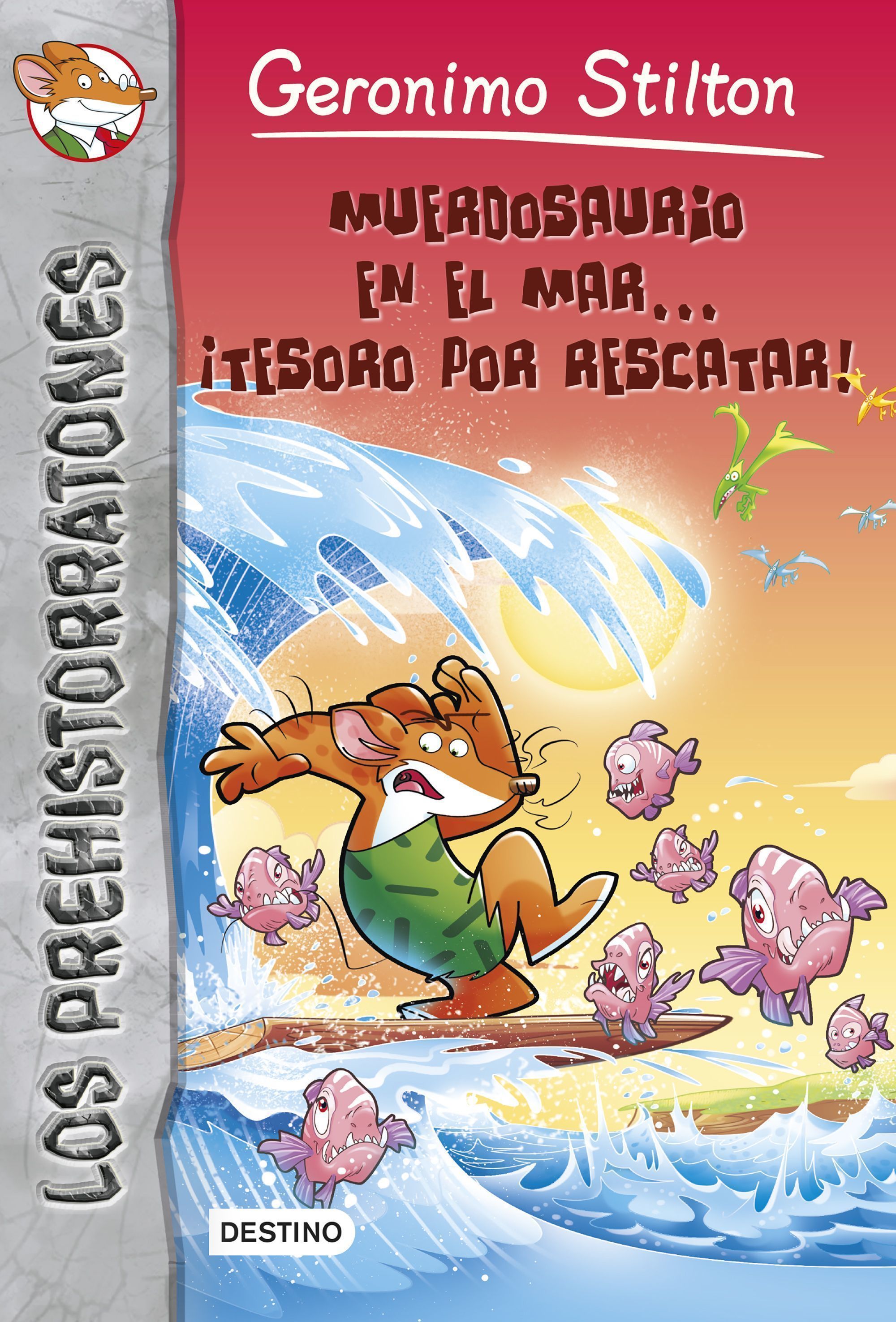 MUERDOSAURIO EN EL MAR... ¡TESORO POR RESCATAR!