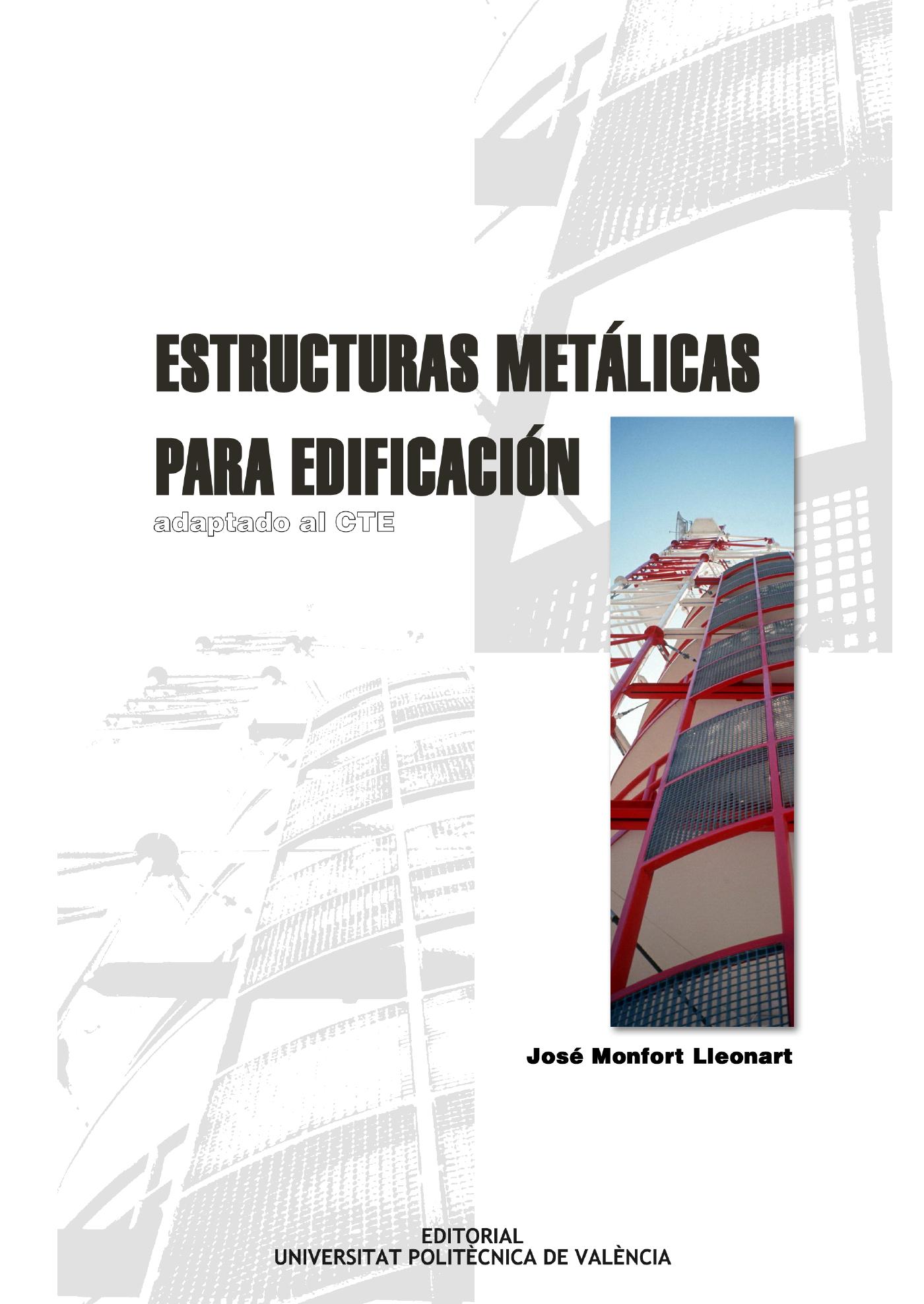 ESTRUCTURAS METÁLICAS PARA EDIFICACIÓN 