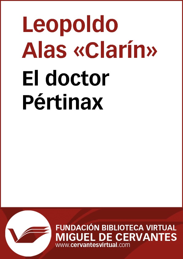 EL DOCTOR PÉRTINAX