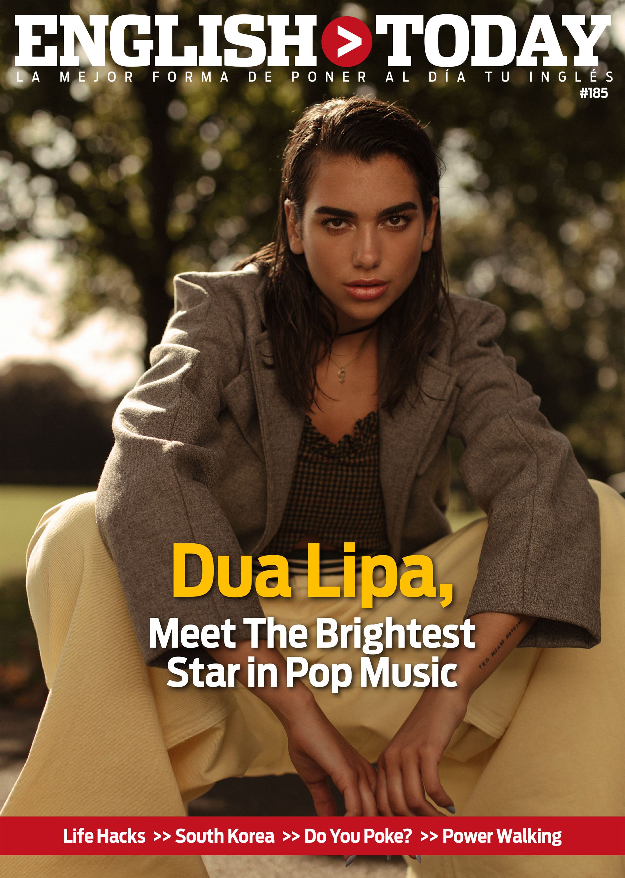 ENGLISH TODAY MAGAZINE Nº 185
