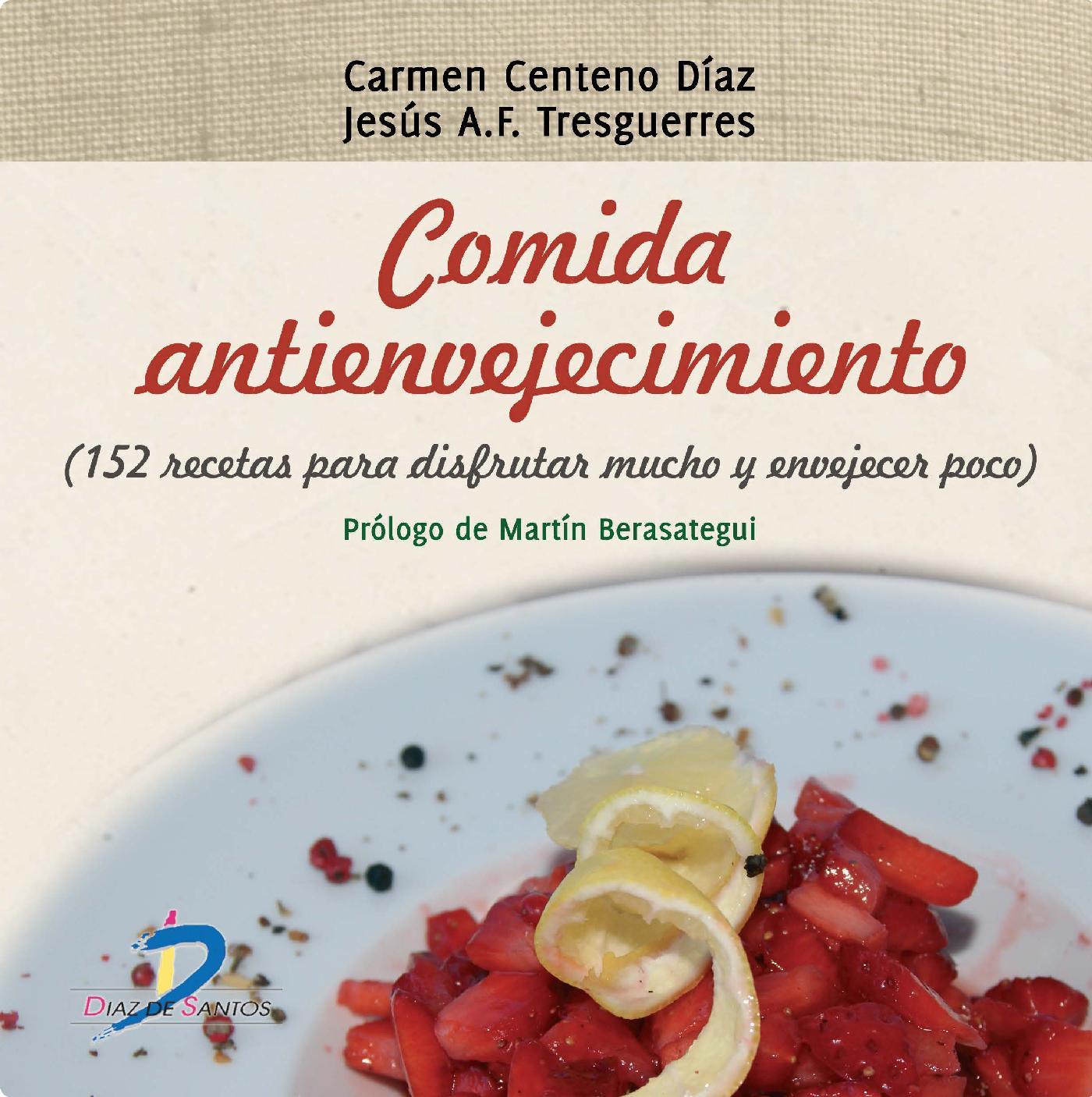 COMIDA ANTIENVEJECIMIENTO
