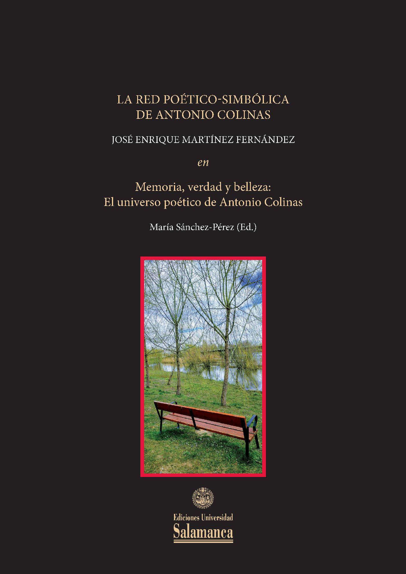 LA RED POÉTICO-SIMBÓLICA DE ANTONIO COLINAS 