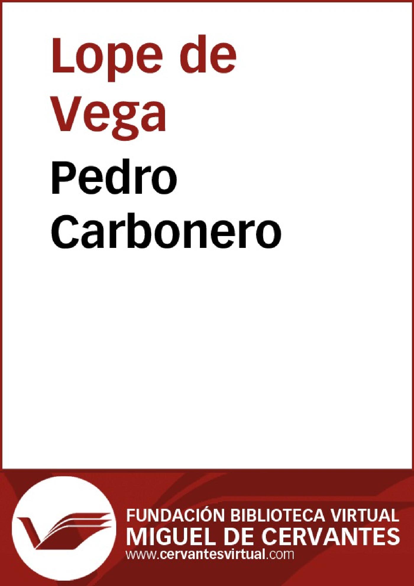 PEDRO CARBONERO