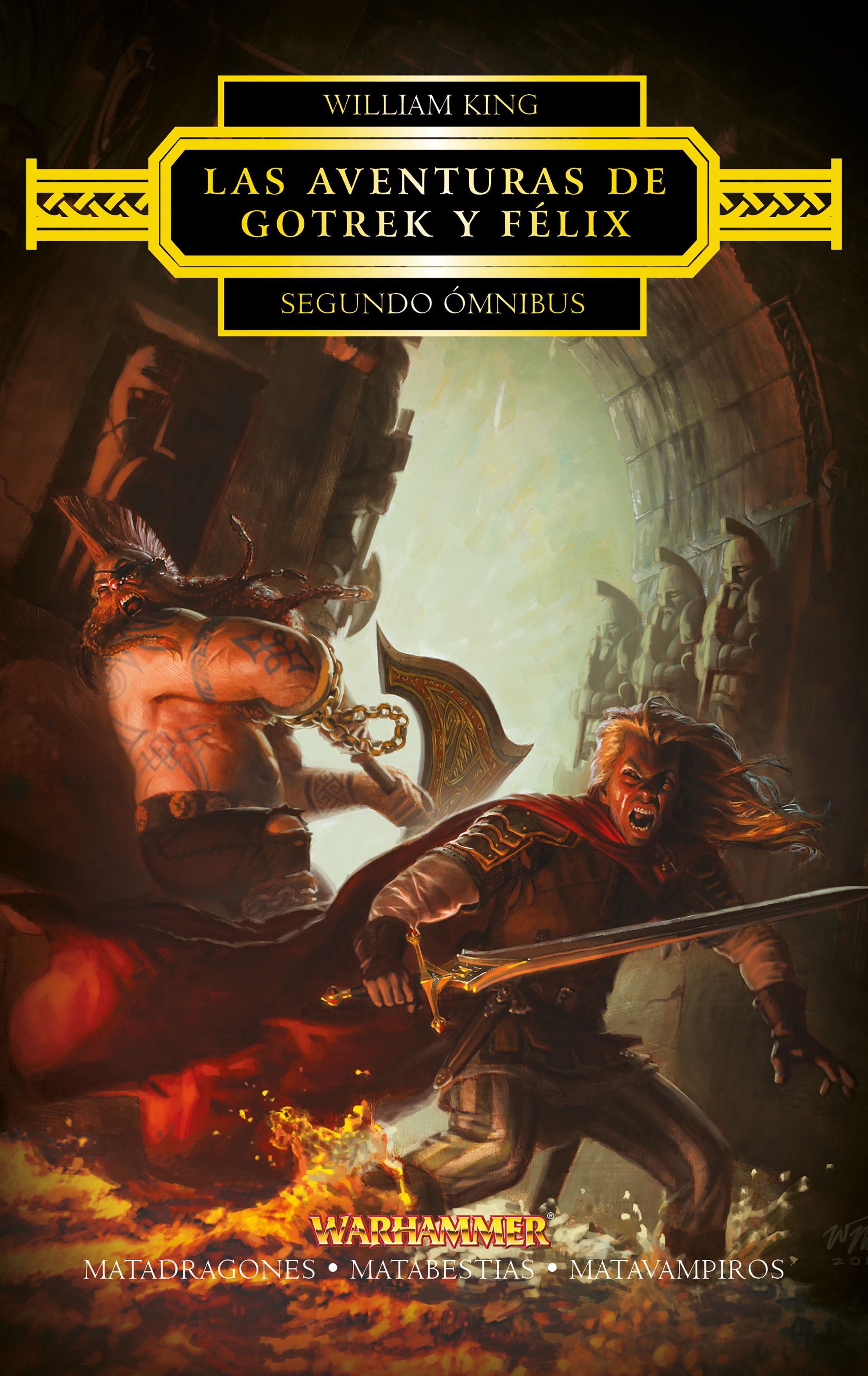 LAS AVENTURAS DE GOTREK Y FÉLIX OMNIBUS Nº 02/06 (NE)
