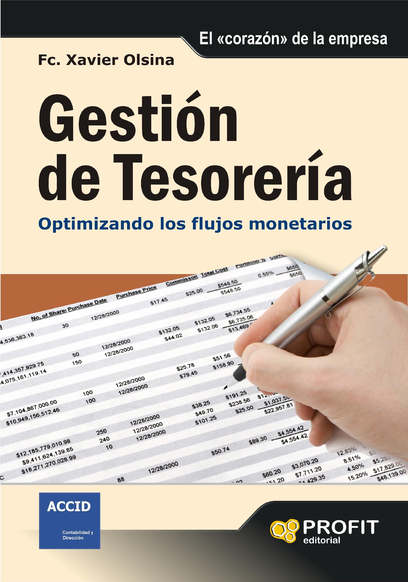 GESTIÓN DE TESORERÍA. EBOOK