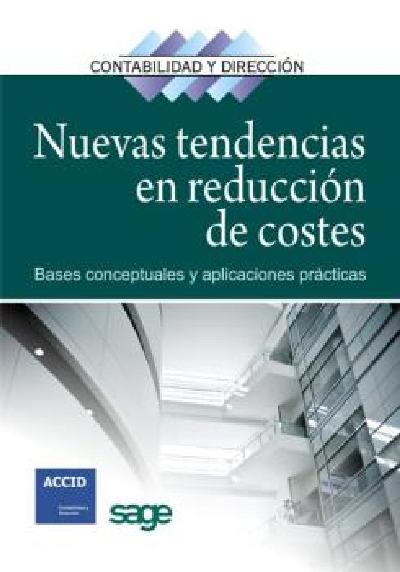 NUEVAS TENDENCIAS EN REDUCCIÓN DE COSTES. EBOOK