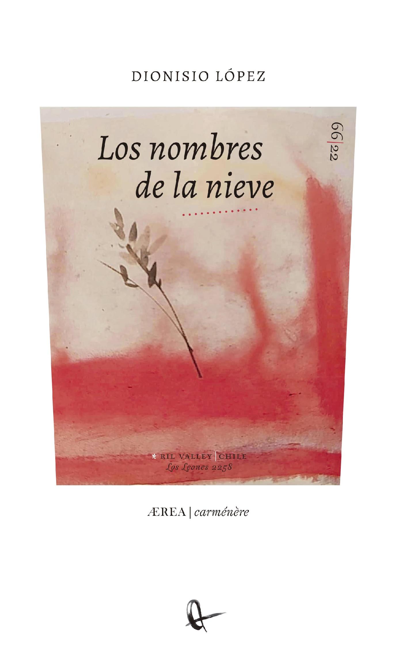 LOS NOMBRES DE LA NIEVE