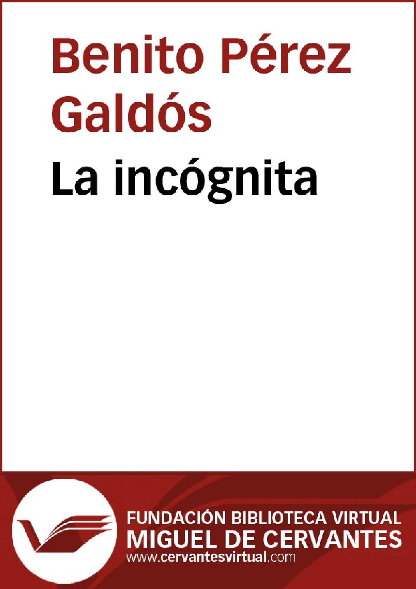 LA INCÓGNITA