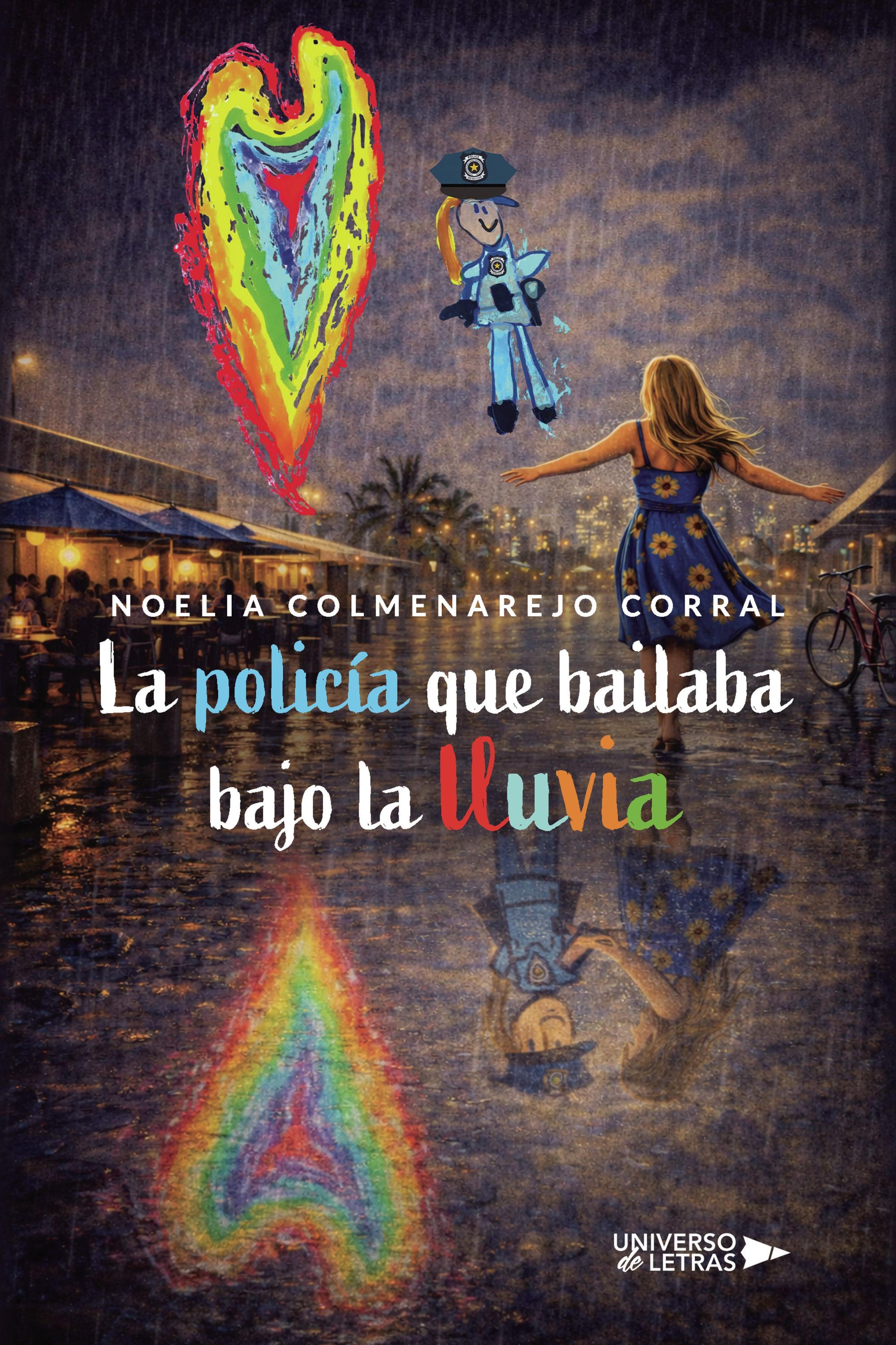 LA POLICÍA QUE BAILABA BAJO LA LLUVIA