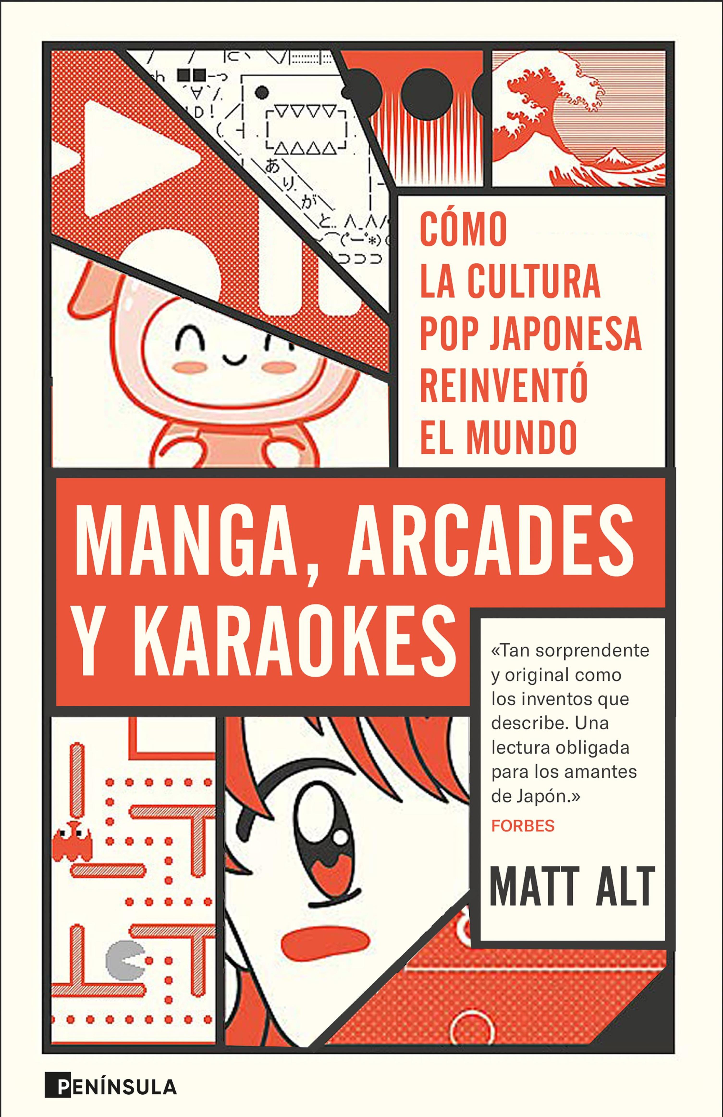 MANGA, ARCADES Y KARAOKES