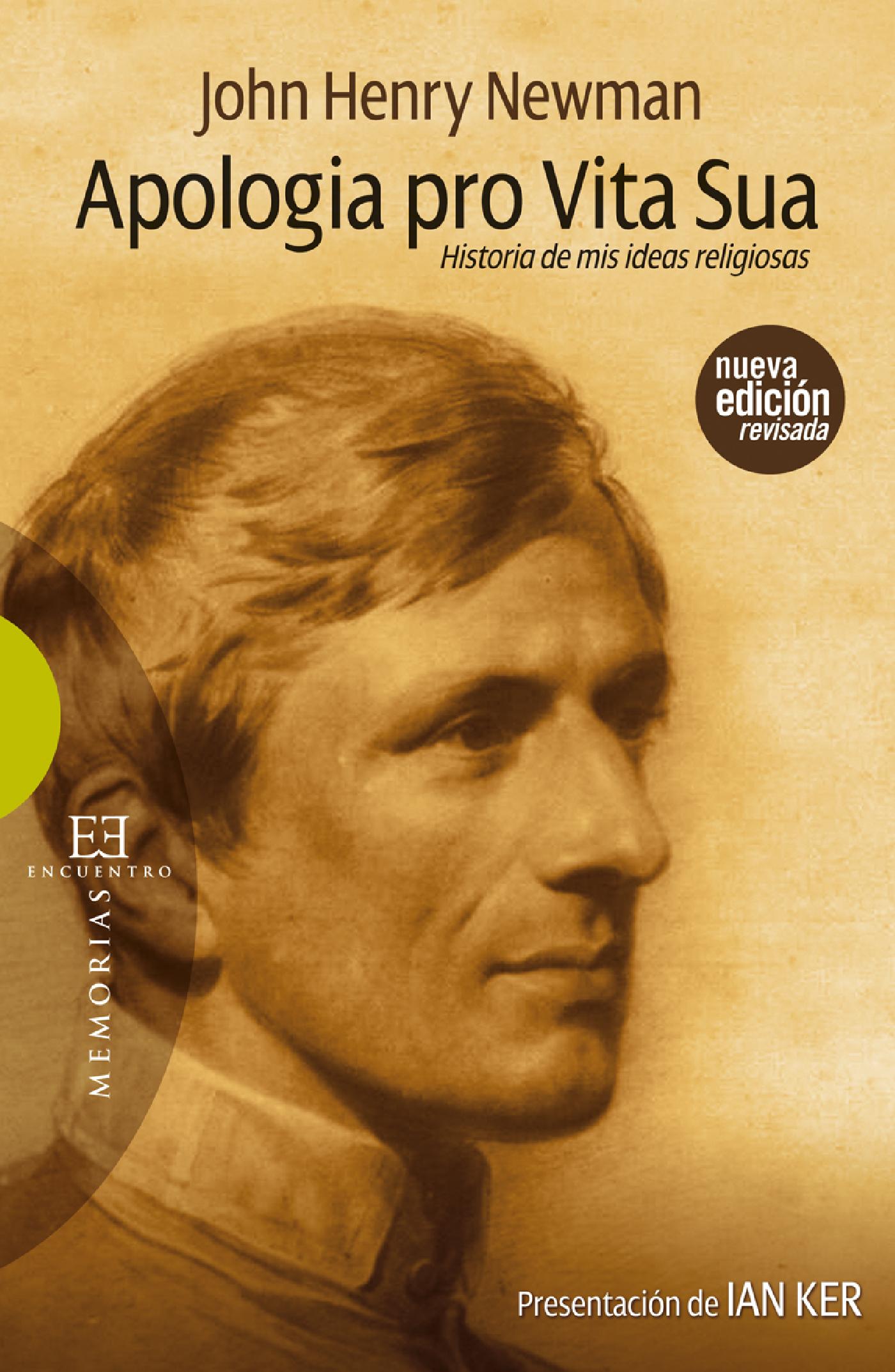 APOLOGIA PRO VITA SUA 