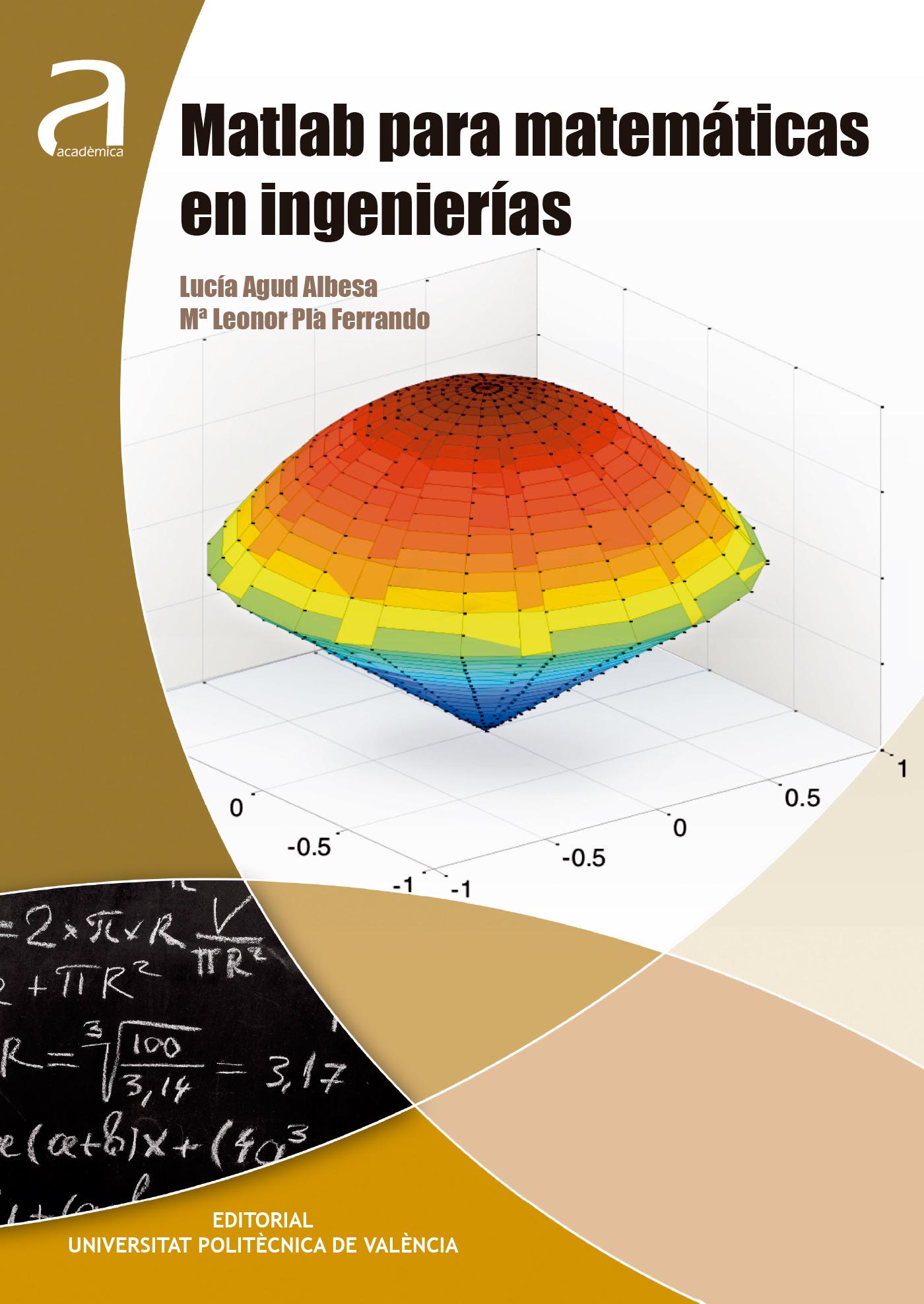 MATLAB PARA MATEMÁTICAS EN INGENIERÍAS