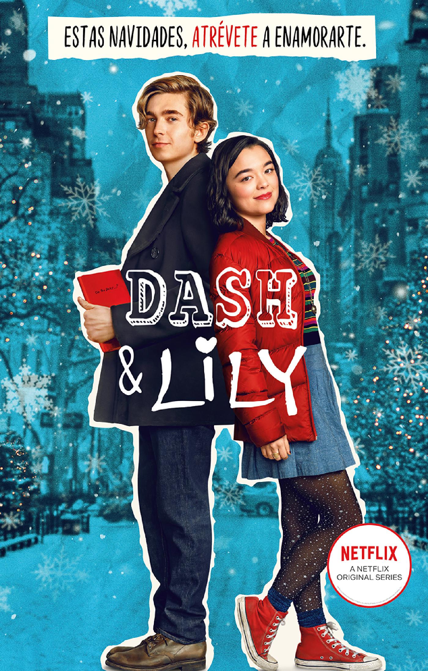 EL CUADERNO DE DESAFÍOS DE DASH & LILY 