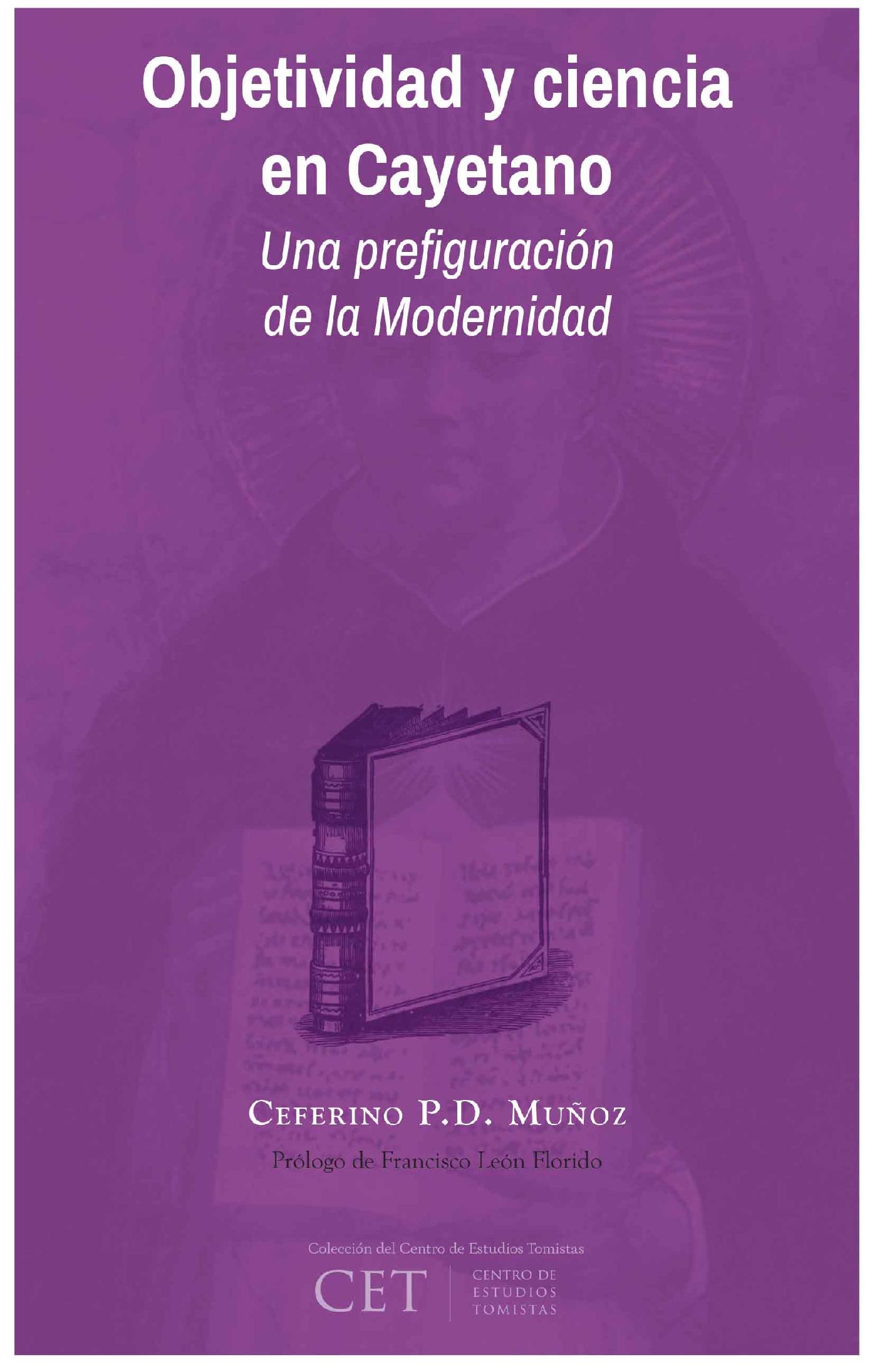 OBJETIVIDAD Y CIENCIA EN CAYETANO