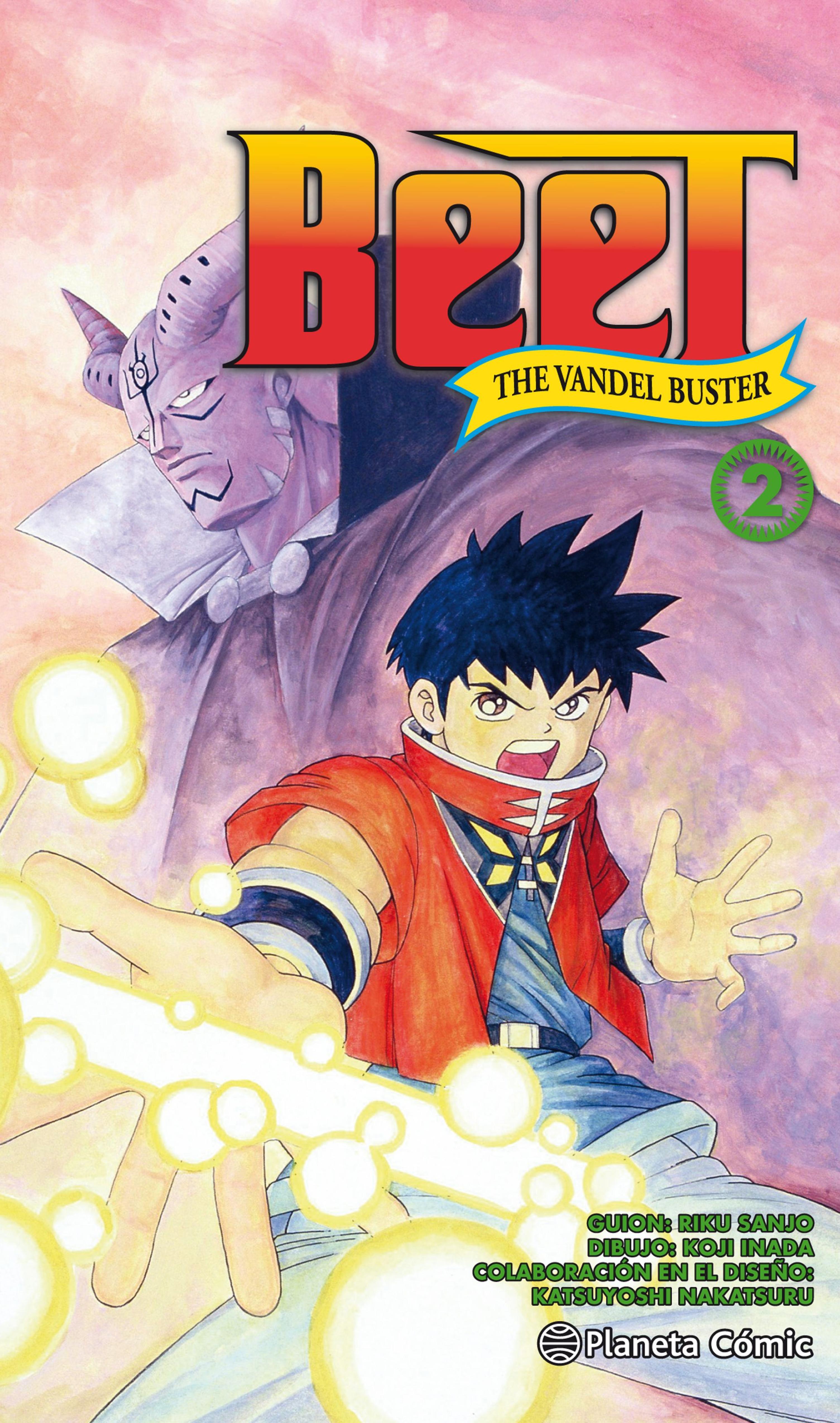 BEET THE VANDEL BUSTER Nº 02