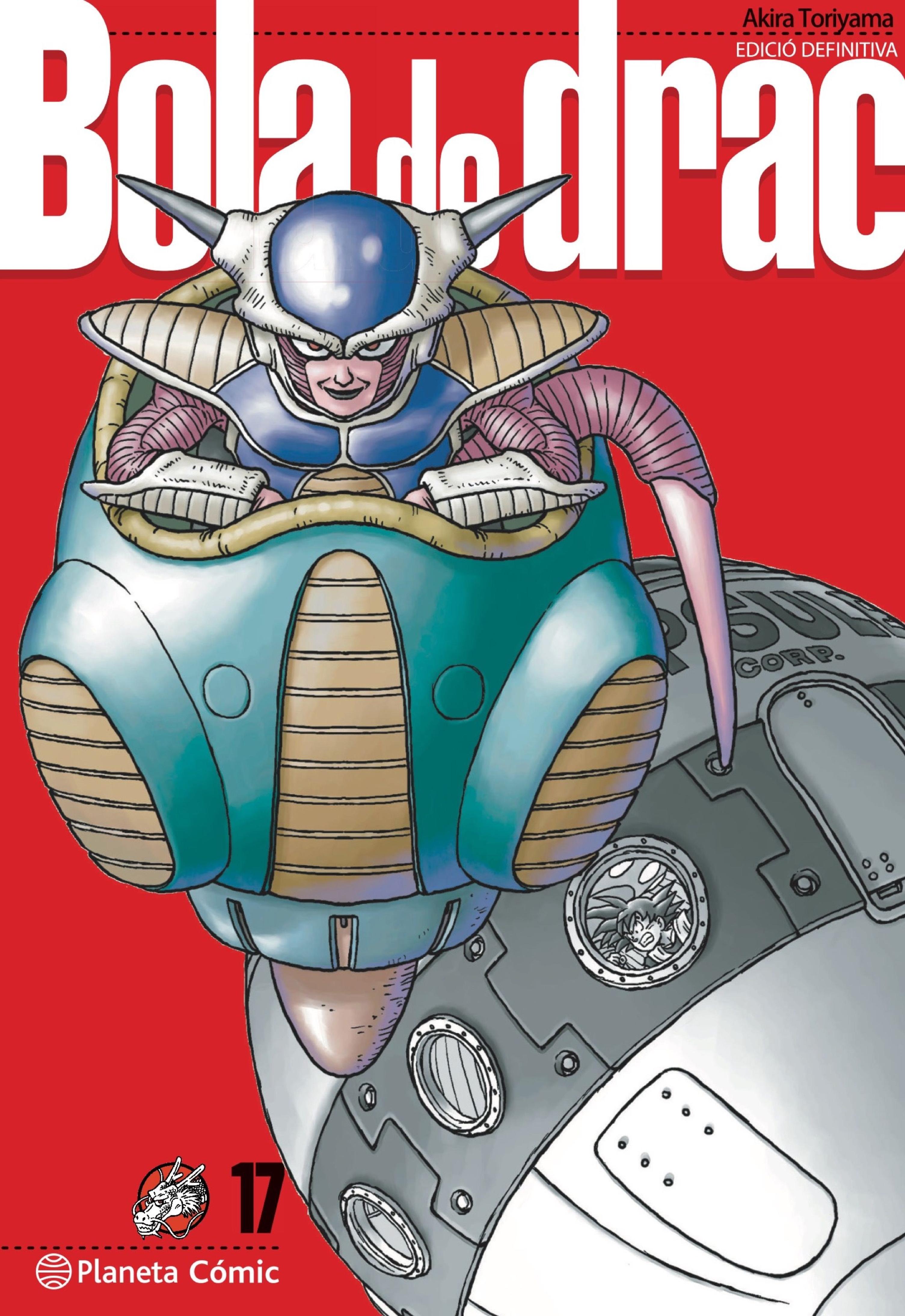 BOLA DE DRAC DEFINITIVA N. 17/34