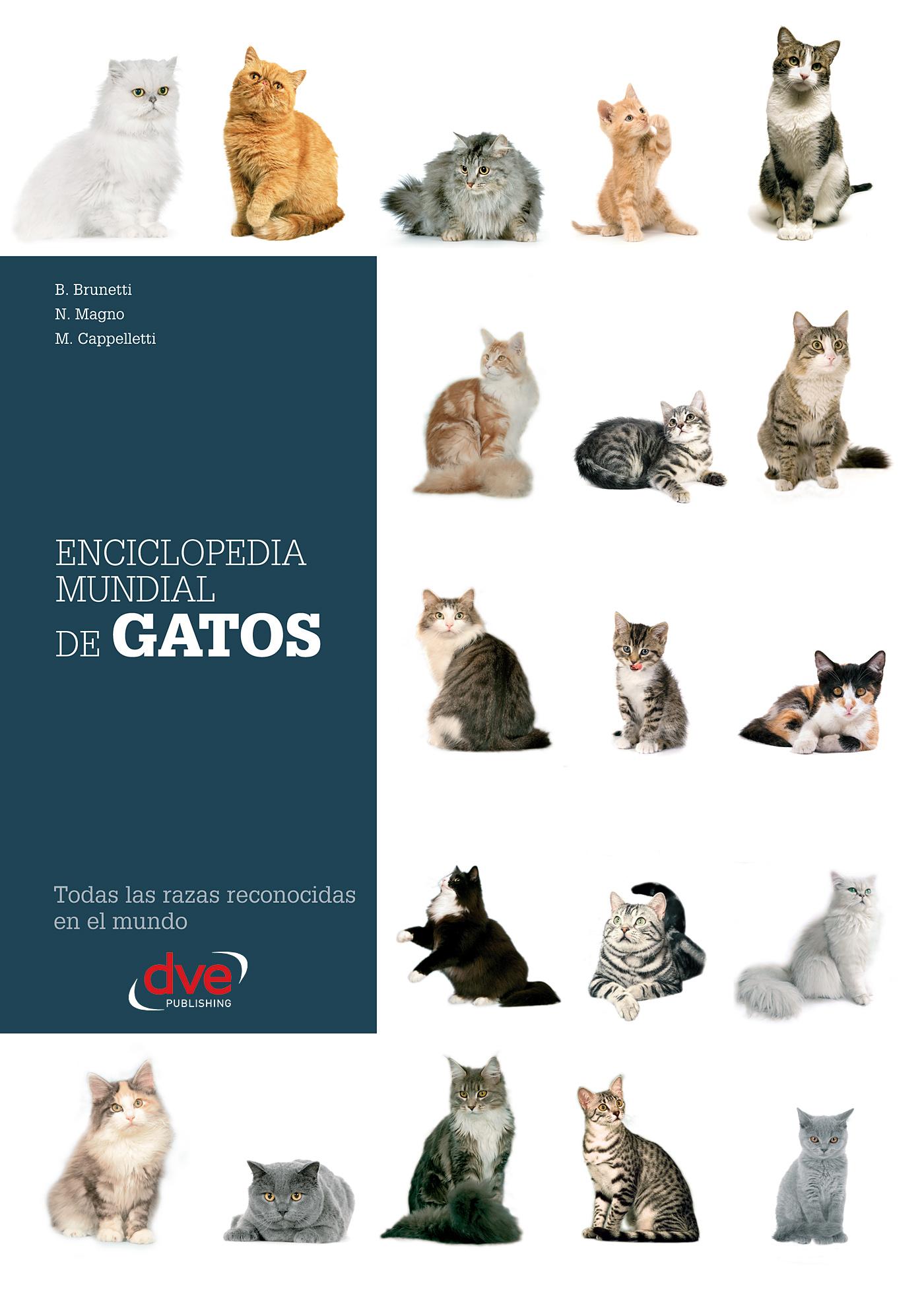 ENCICLOPEDIA MUNDIAL DE GATOS