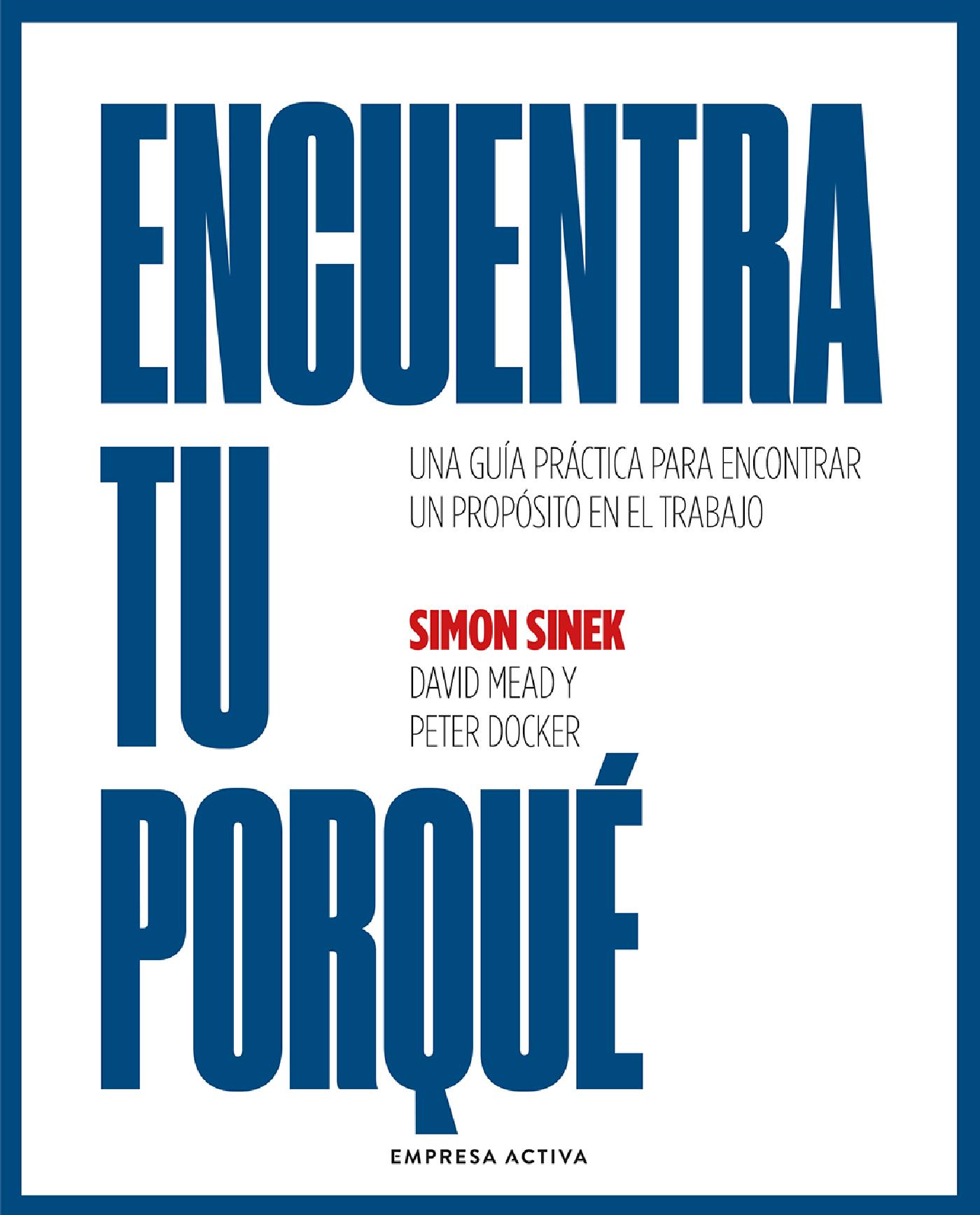 ENCUENTRA TU PORQUÉ