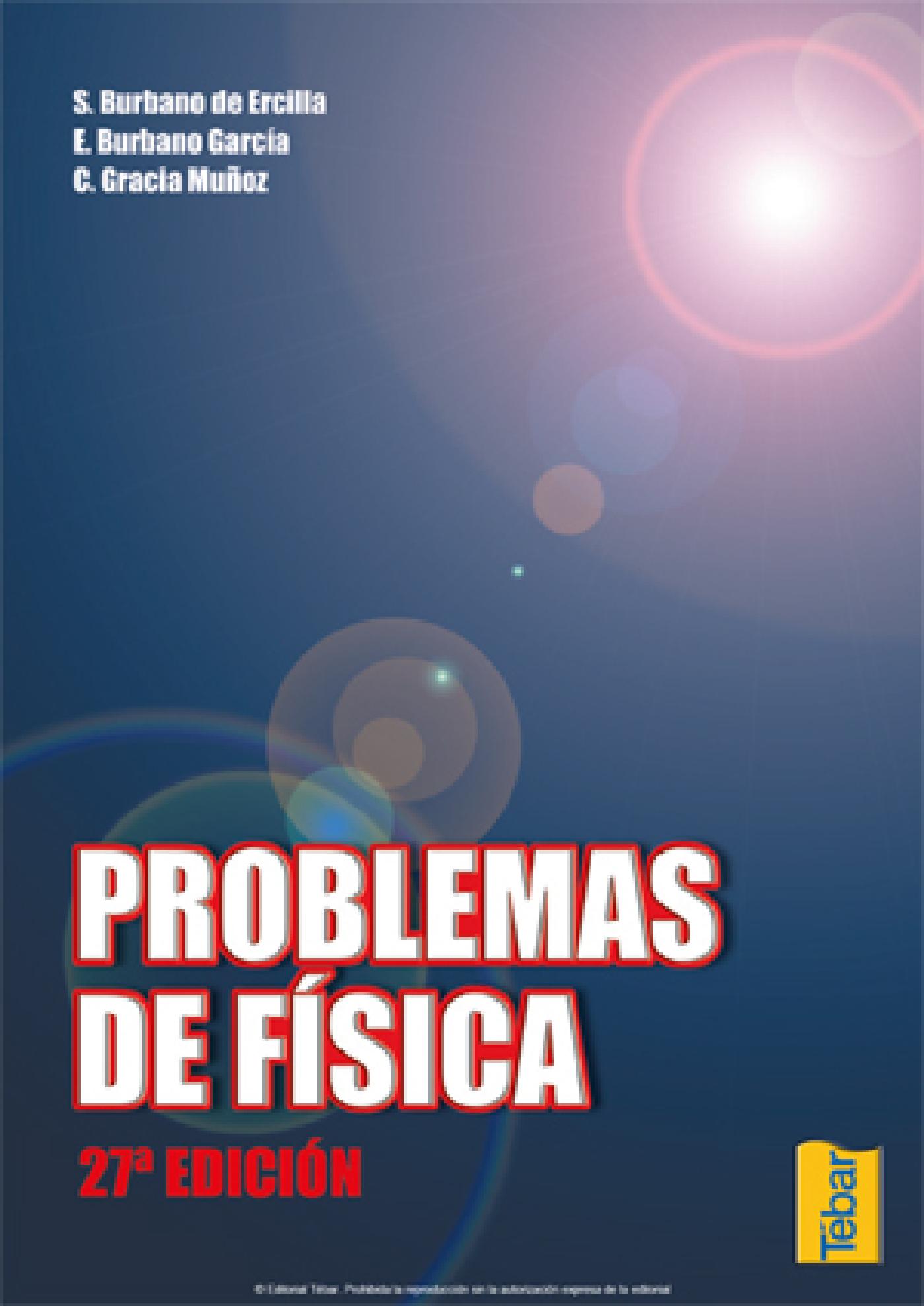 PROBLEMAS DE FÍSICA (27ª ED.)
