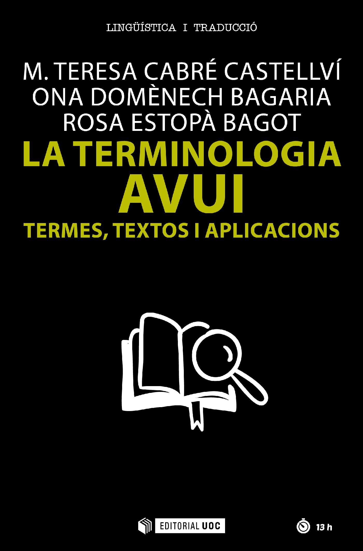La Terminologia Avui