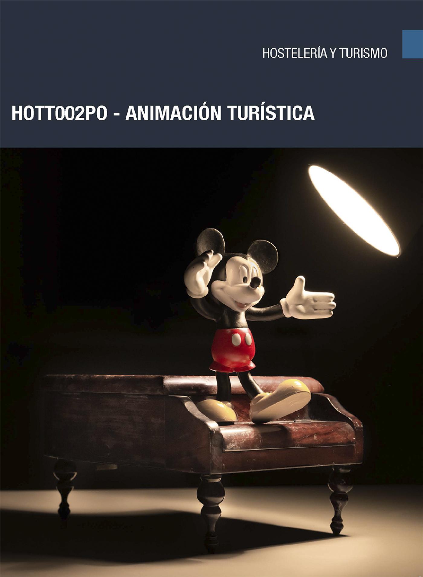 HOTT002PO - ANIMACIÓN TURÍSTICA
