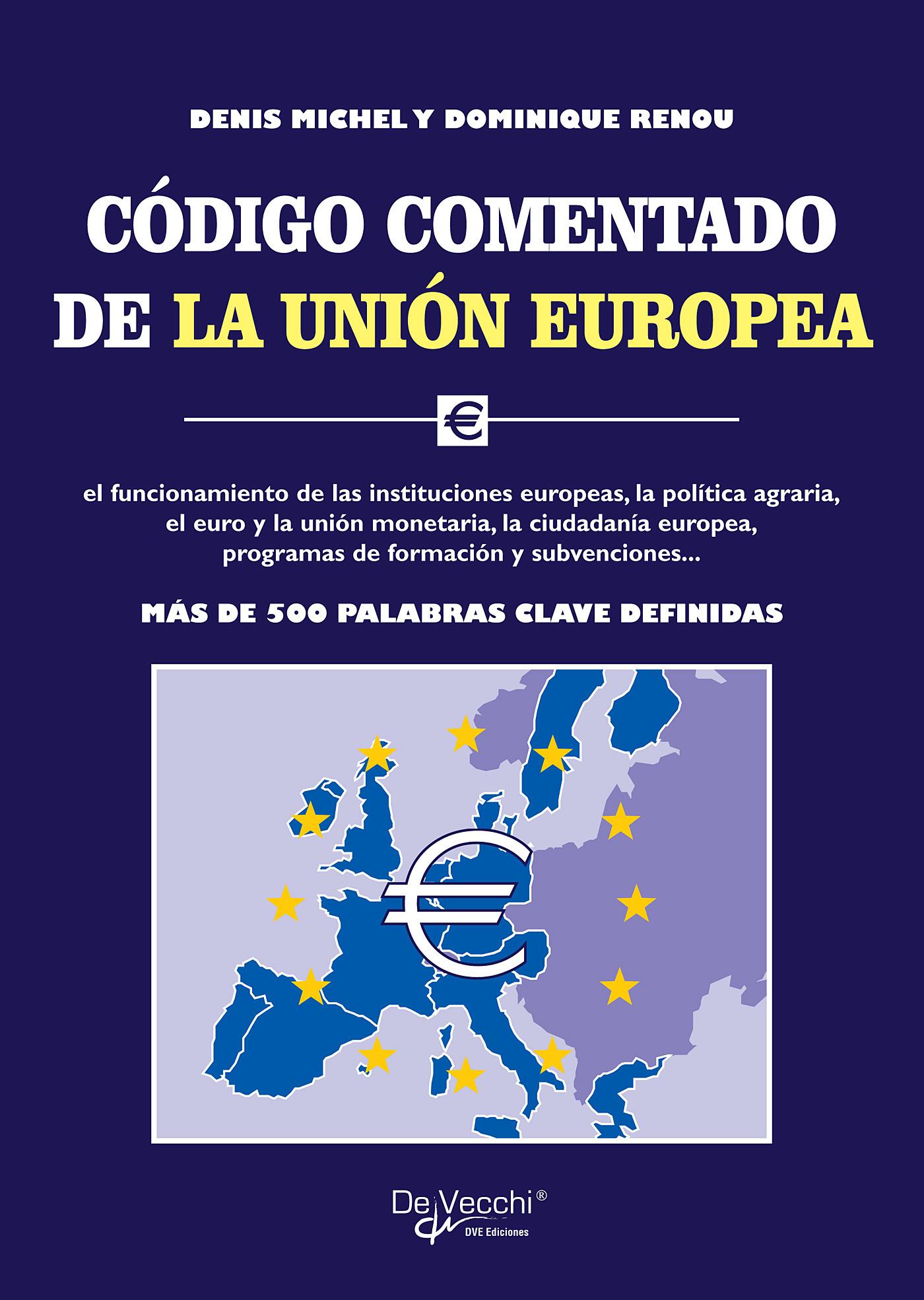 CÓDIGO COMENTADO DE LA UNIÓN EUROPEA
