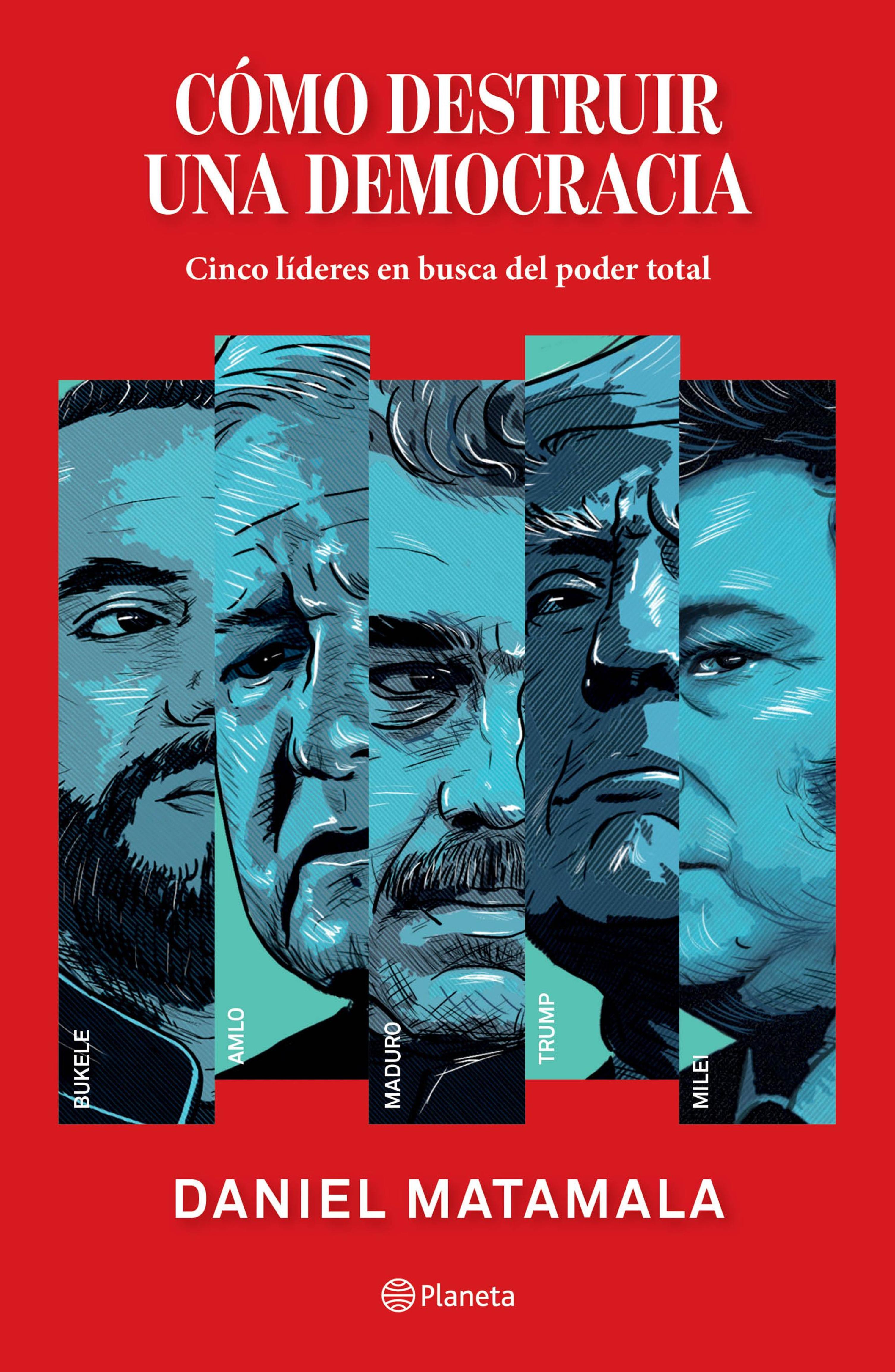 CÓMO DESTRUIR UNA DEMOCRACIA