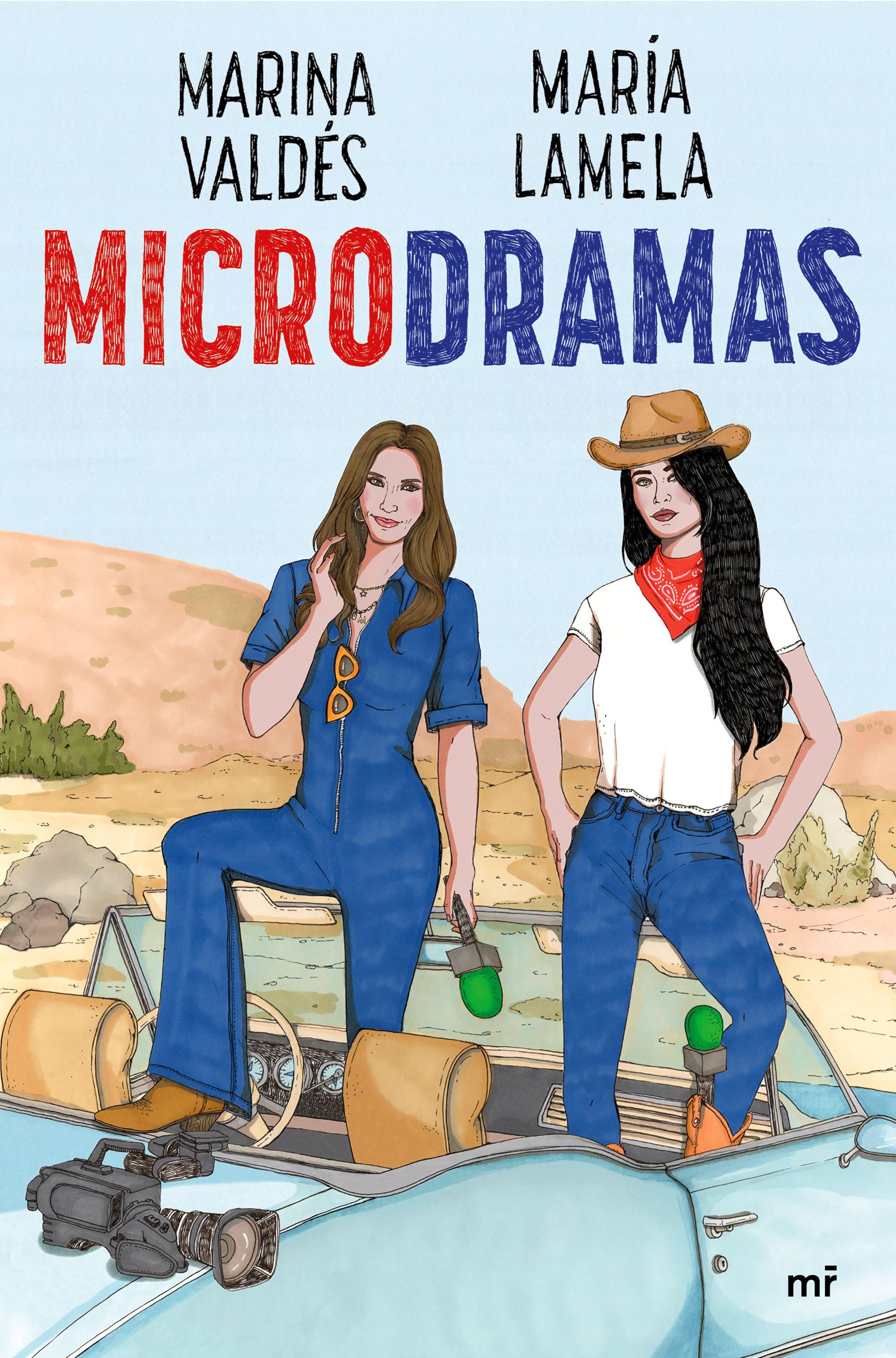 MICRODRAMAS. PERIPECIAS ARRIESGADAS DE LAS REPORTERAS MÁS KAMIKAZES DE LA TV
