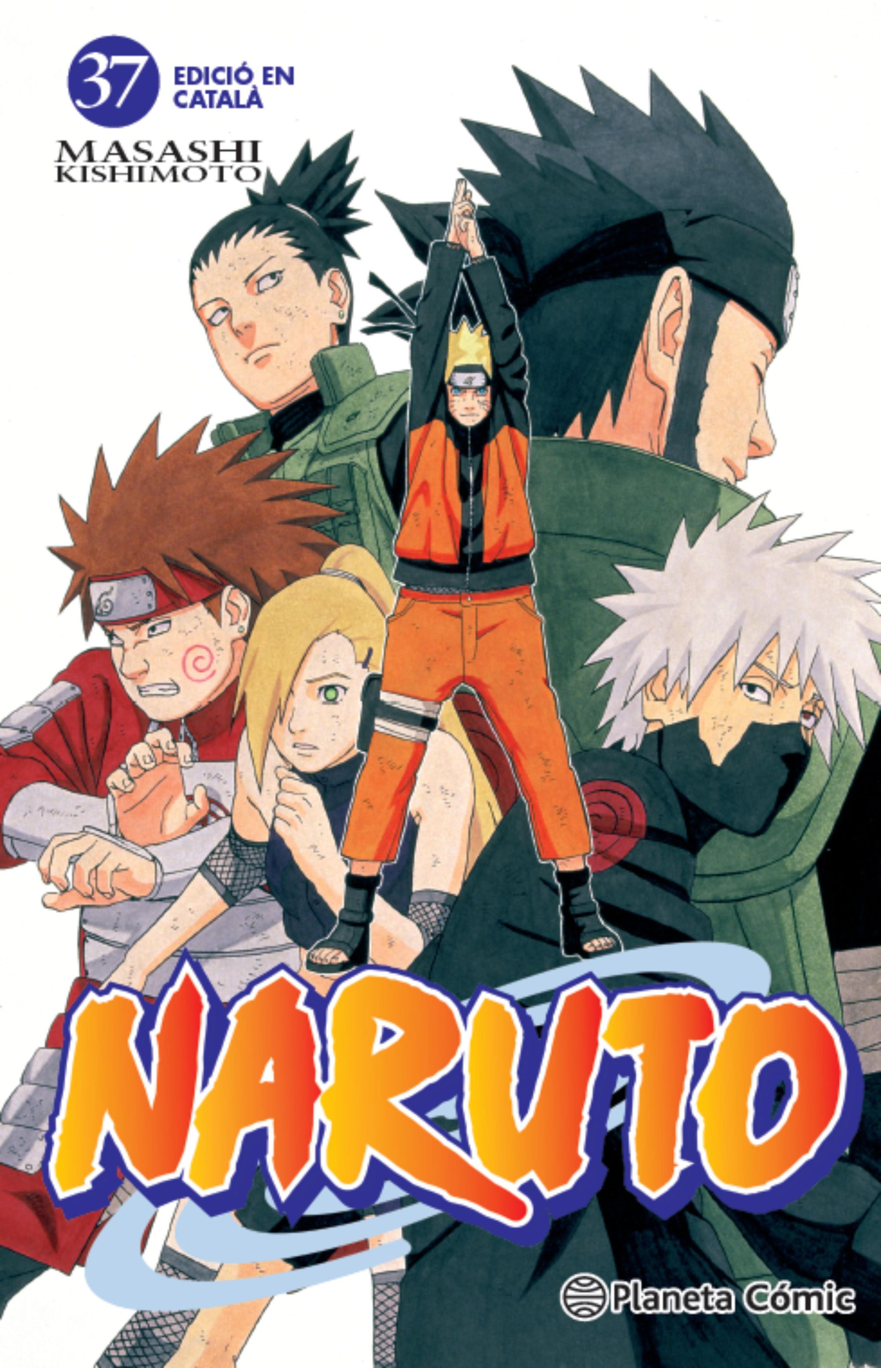 NARUTO CATALÀ N. 37/72